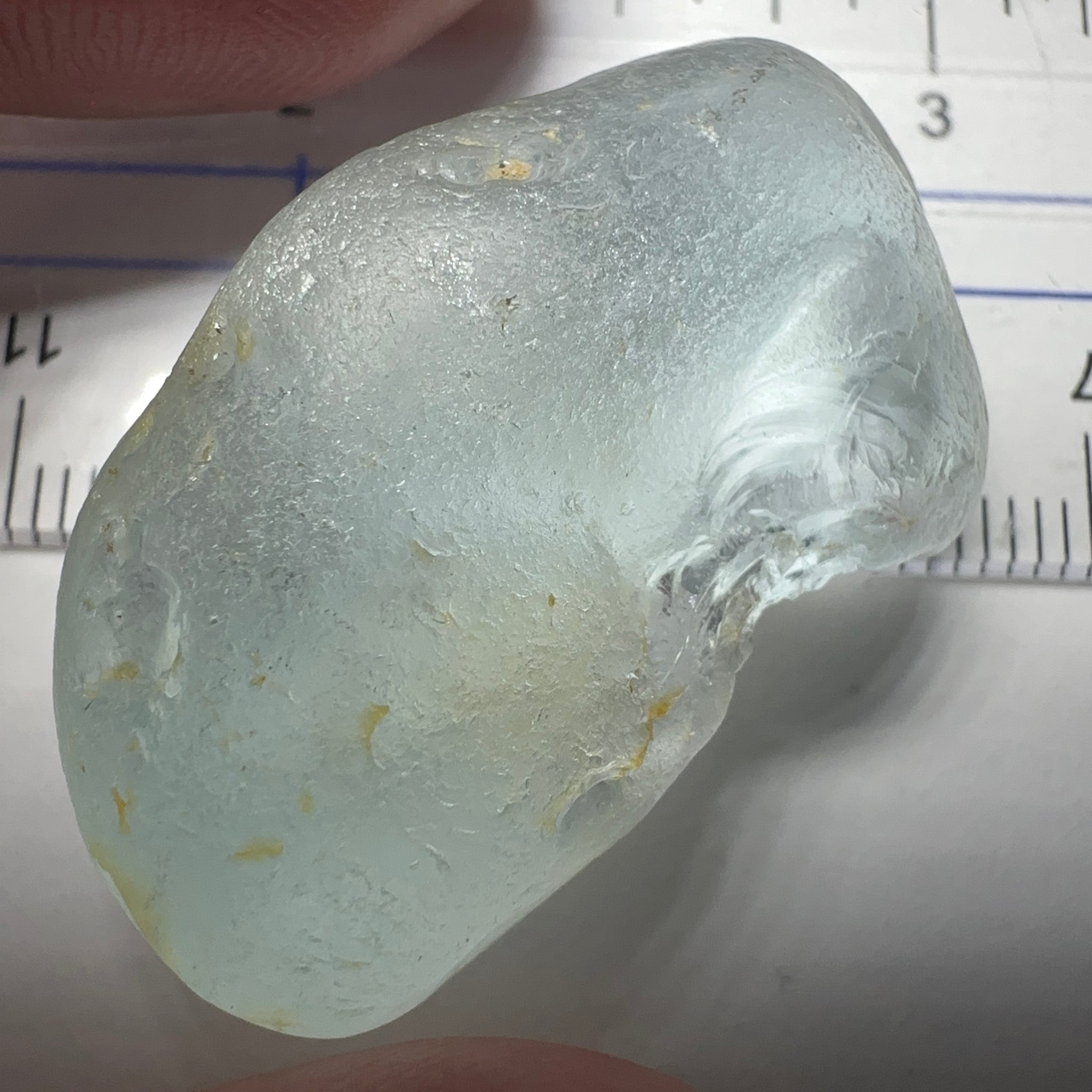 Blue Topaz, 94.95ct, Tanzania, Untreated Unheated, very slight inclusions