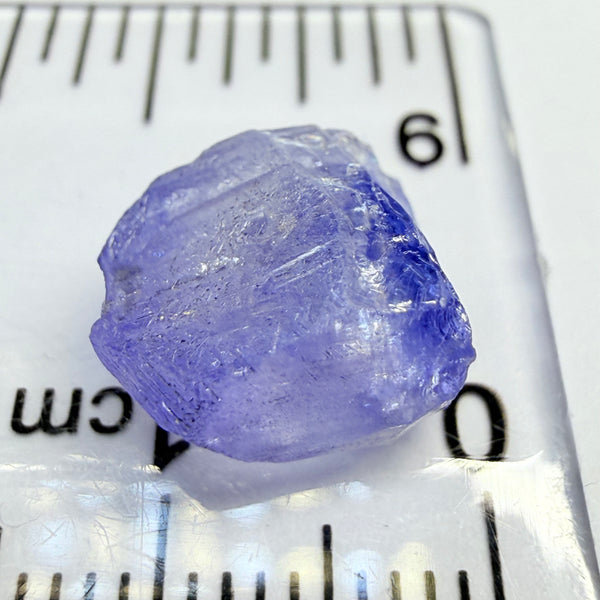 Tanzanite Crystal, 7.13ct, Merelani, Tanzania, Gently Heated