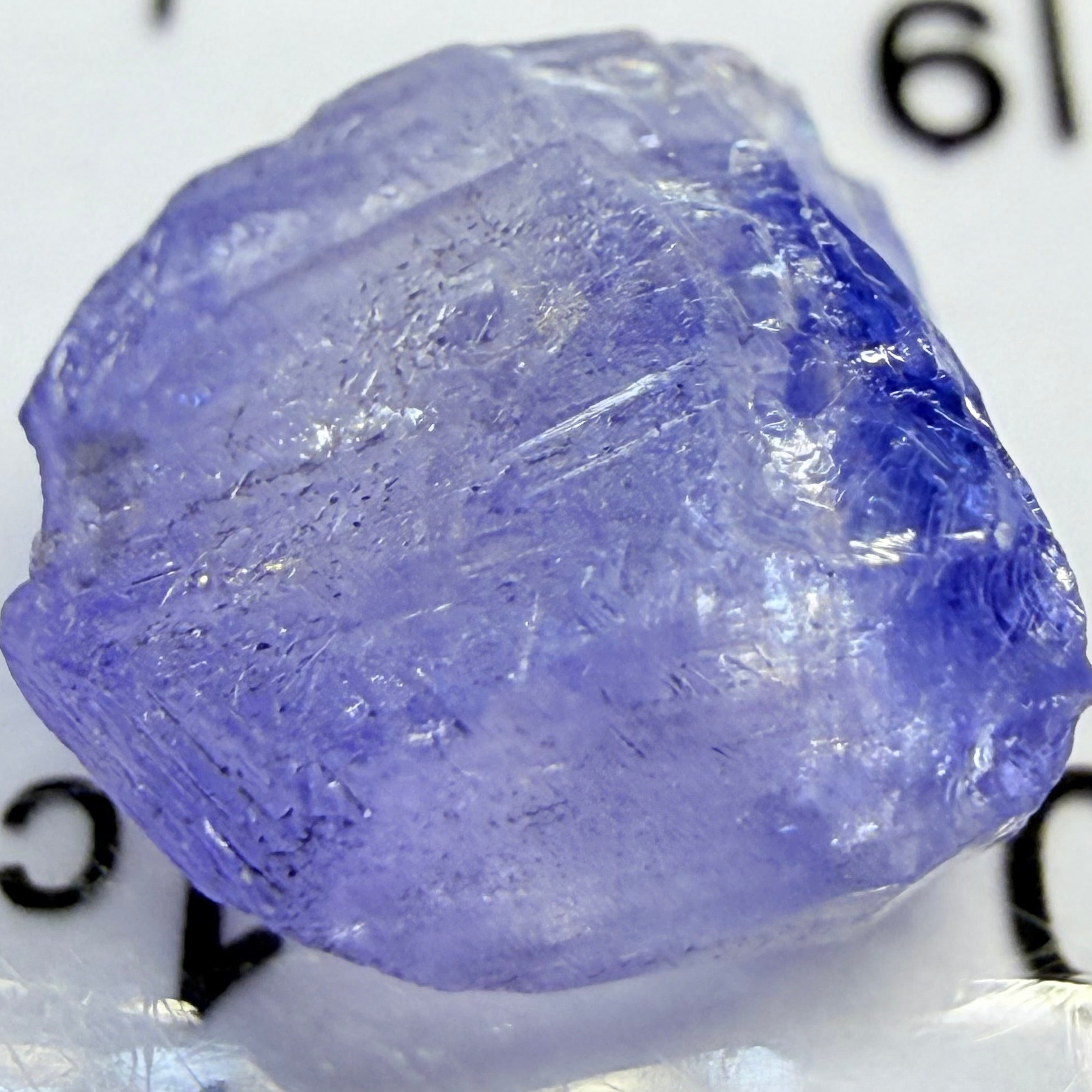 Tanzanite Crystal, 7.13ct, Merelani, Tanzania, Gently Heated