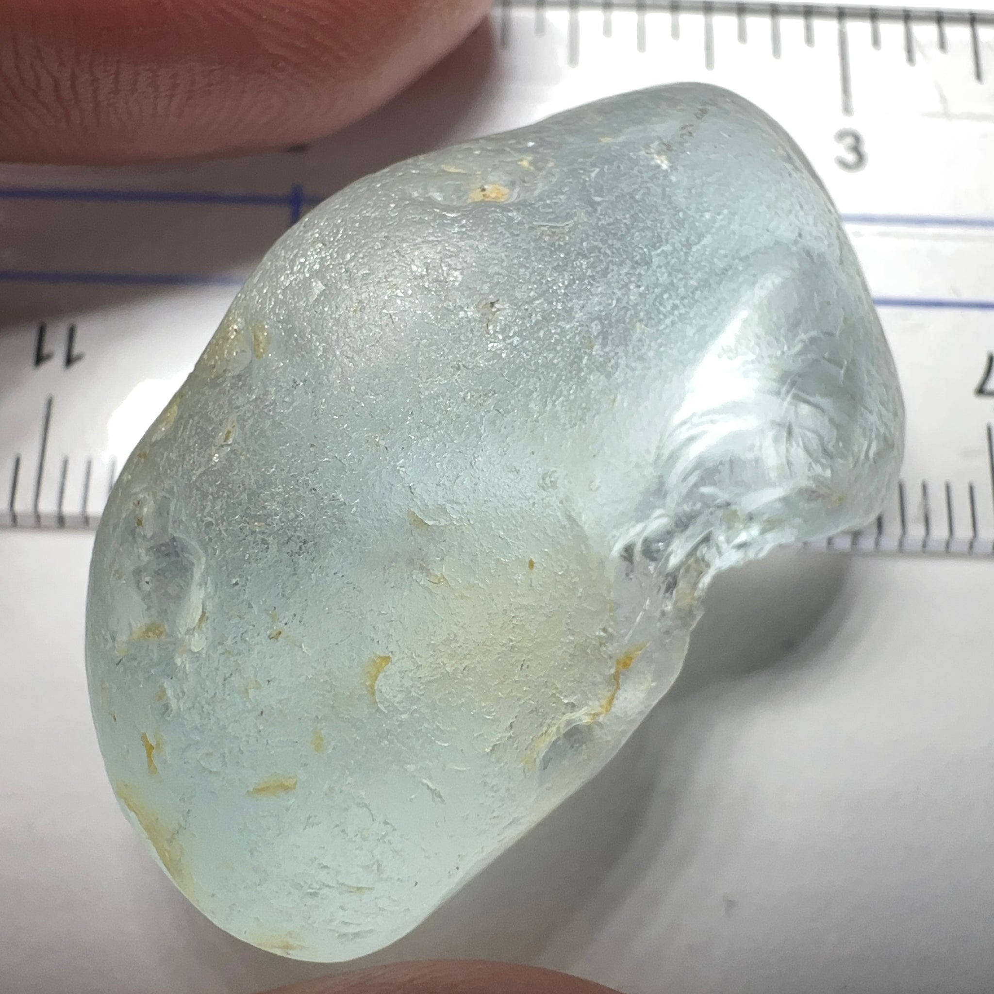 Blue Topaz, 94.95ct, Tanzania, Untreated Unheated, very slight inclusions