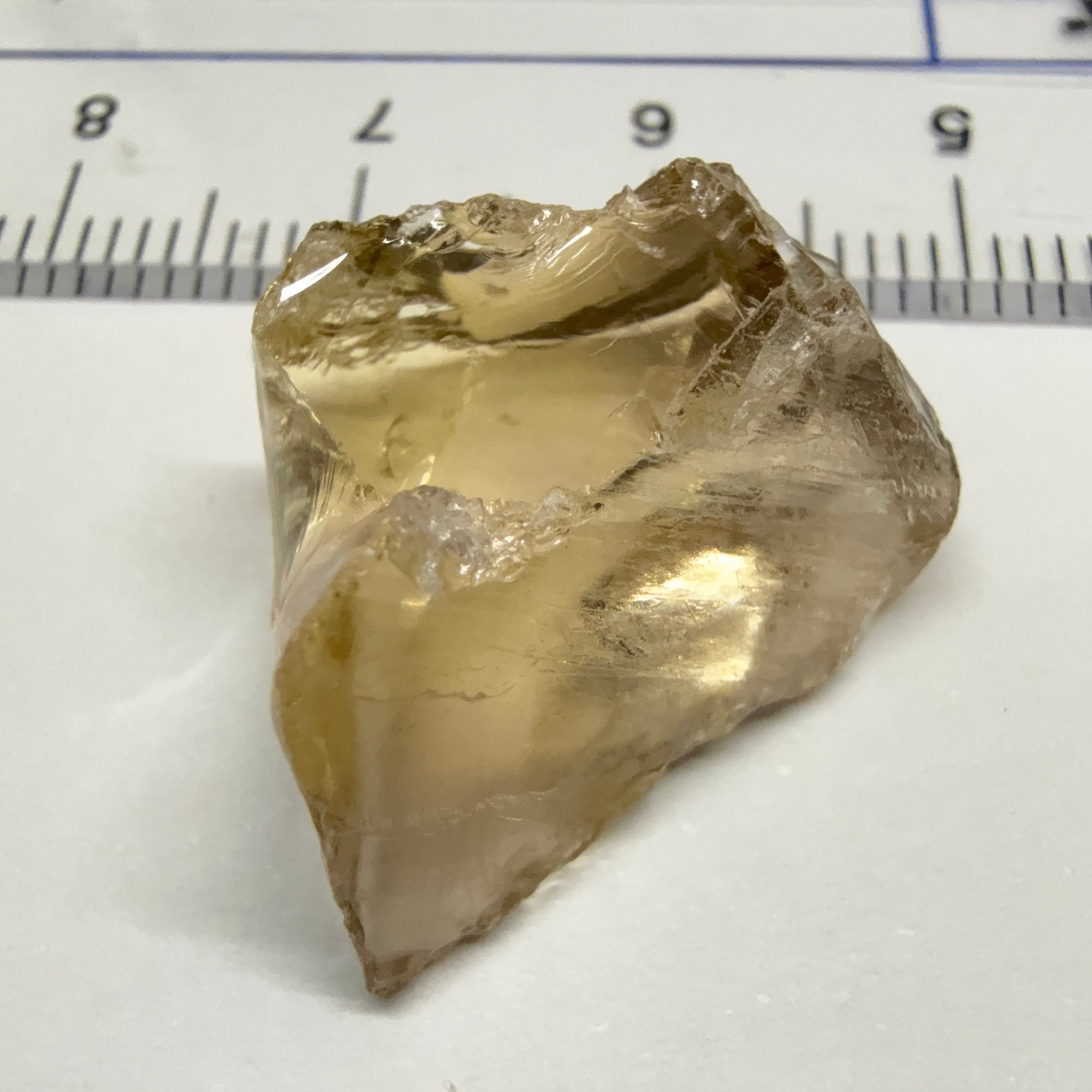 Citrine, 20.10ct, Zambia, Untreated Unheated, VVS-IF