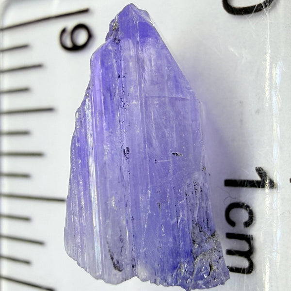 Tanzanite Crystal, 5.73ct, Merelani, Tanzania, Gently Heated