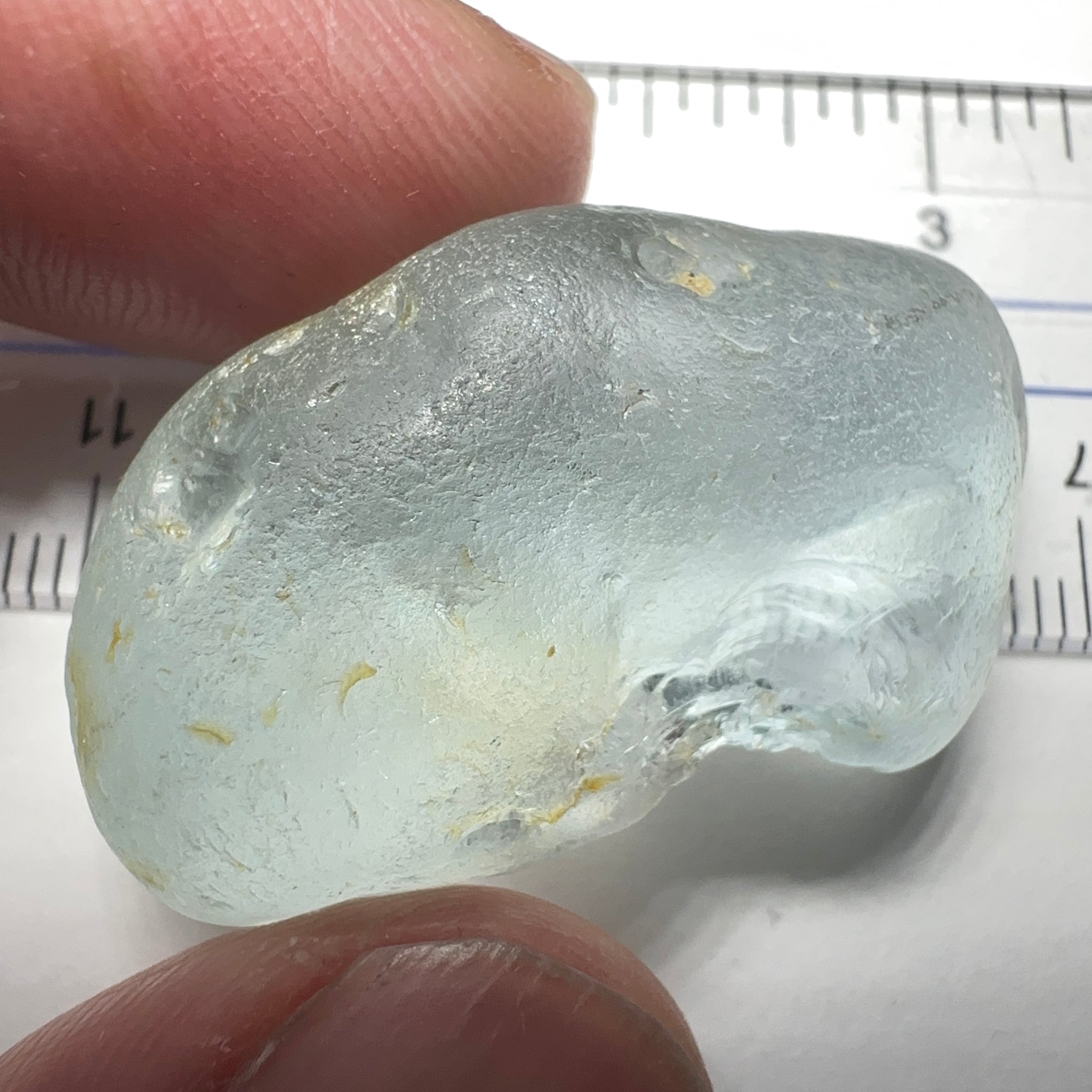 Blue Topaz, 94.95ct, Tanzania, Untreated Unheated, very slight inclusions
