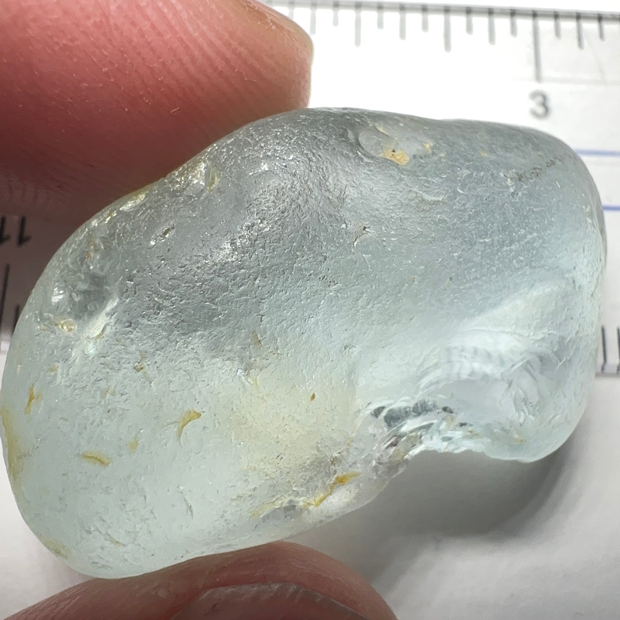 Blue Topaz, 94.95ct, Tanzania, Untreated Unheated, very slight inclusions