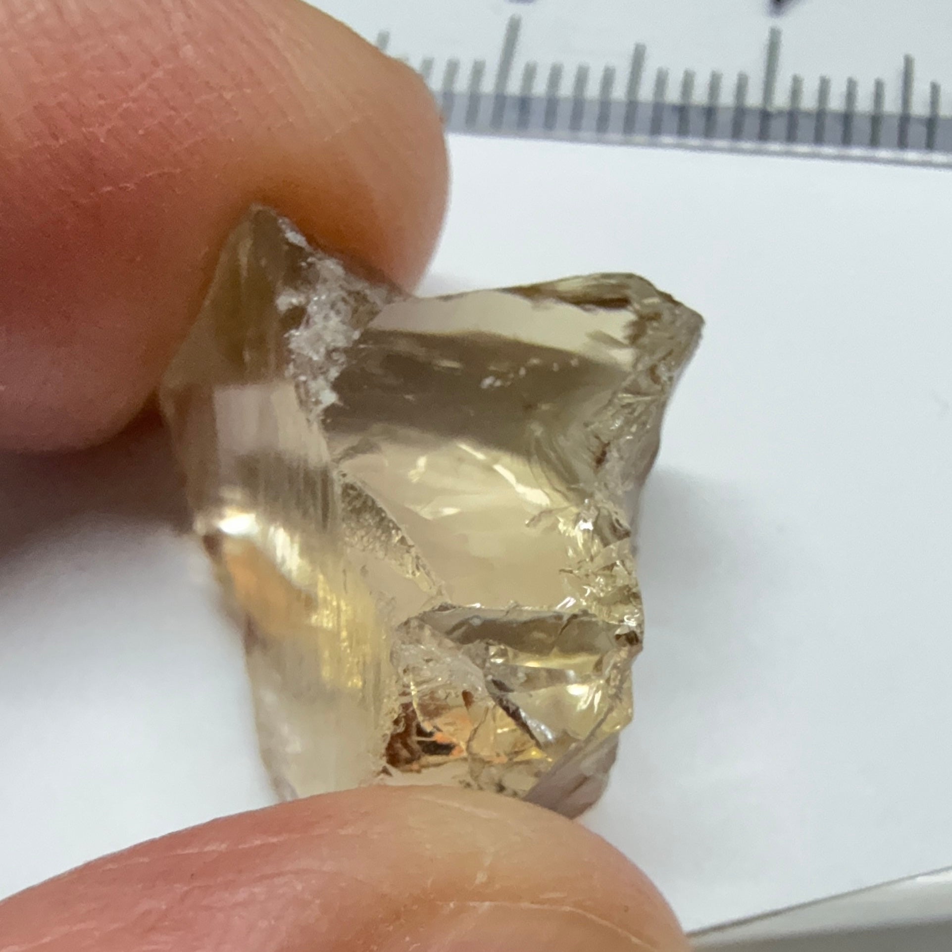 Citrine, 20.10ct, Zambia, Untreated Unheated, VVS-IF