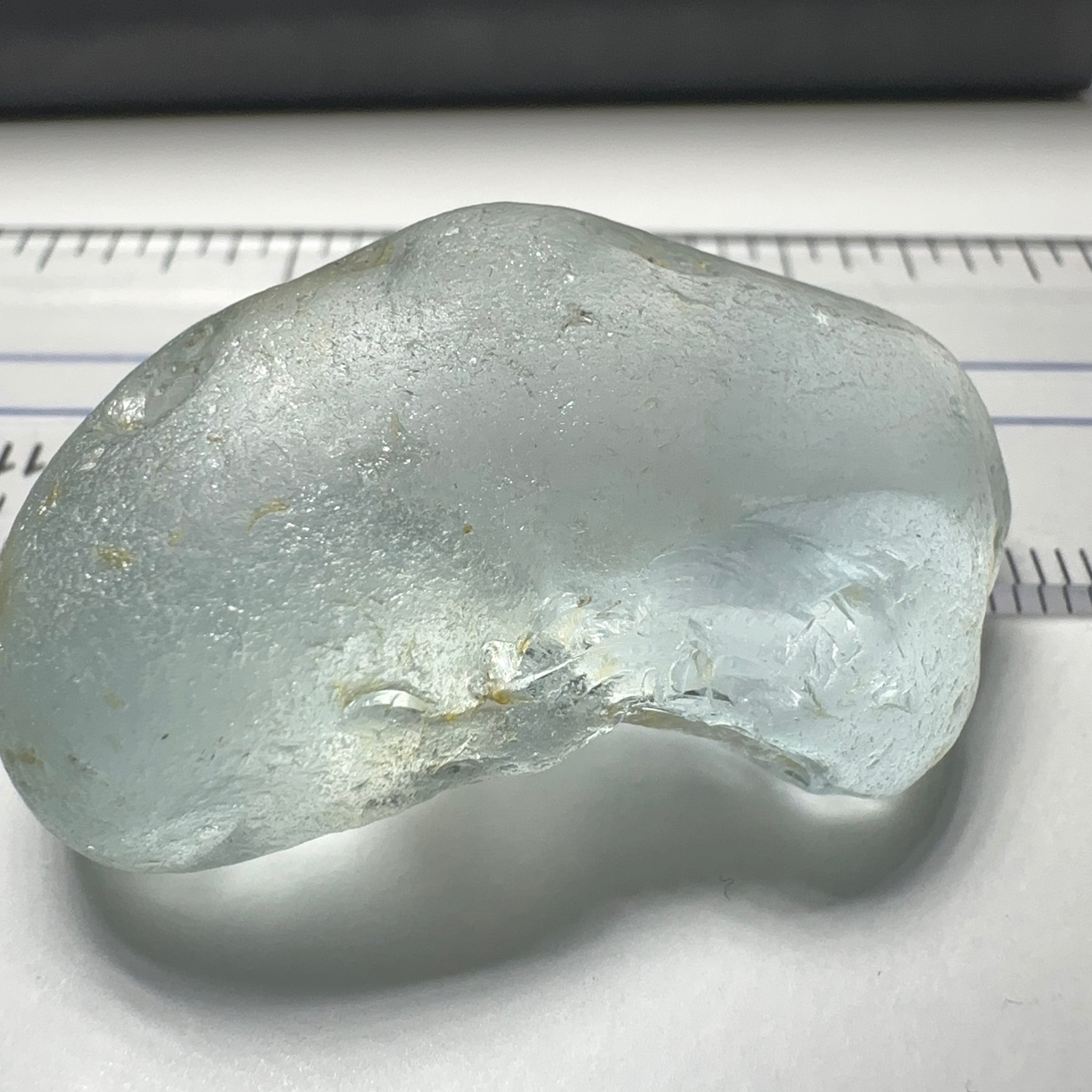 Blue Topaz, 94.95ct, Tanzania, Untreated Unheated, very slight inclusions