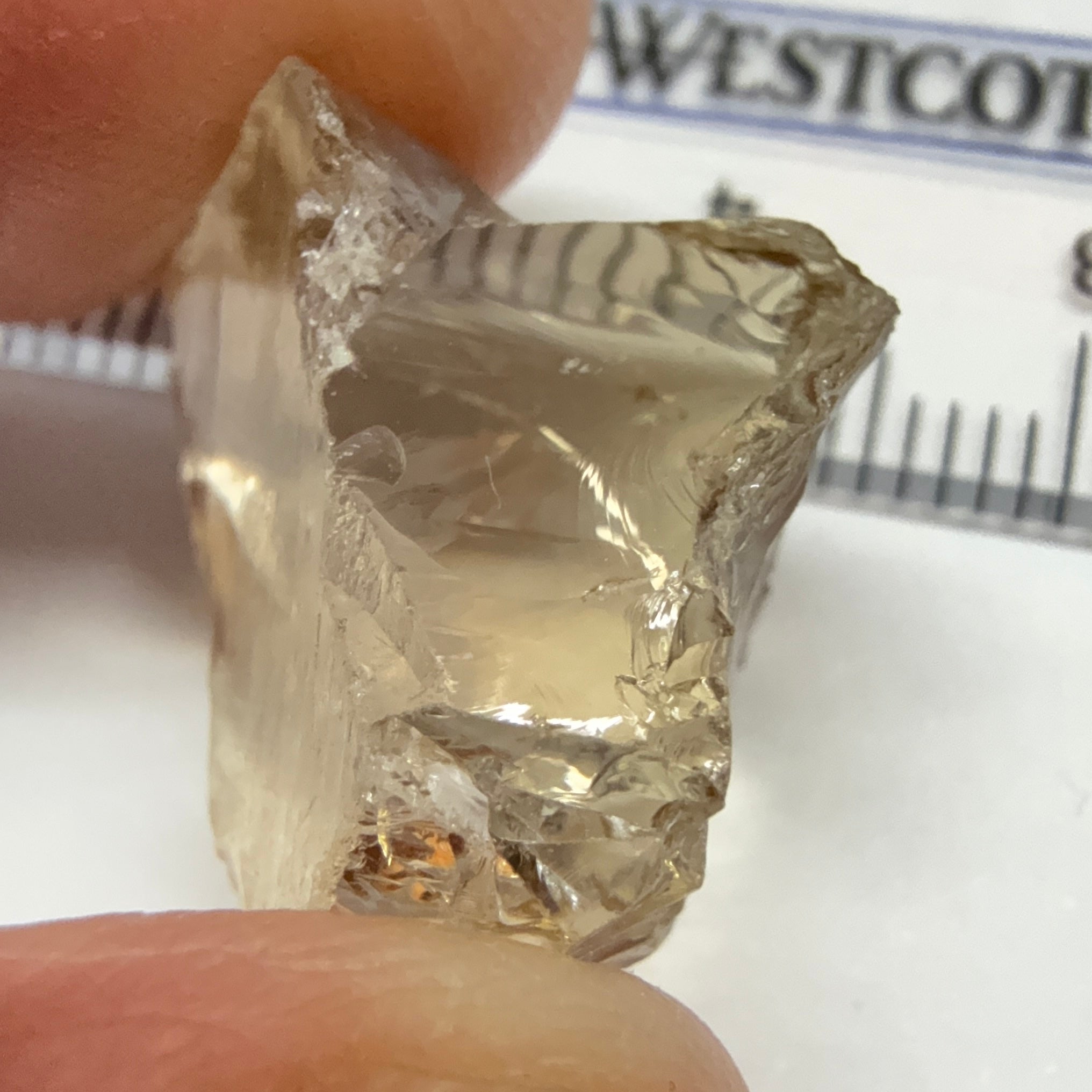 Citrine, 20.10ct, Zambia, Untreated Unheated, VVS-IF