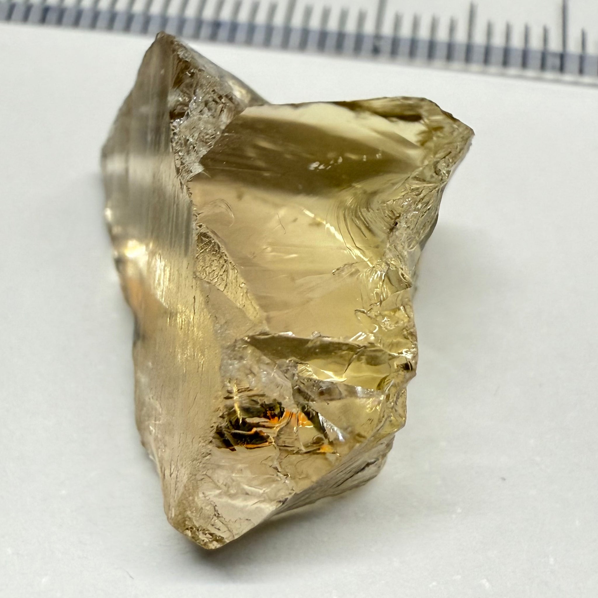 Citrine, 20.10ct, Zambia, Untreated Unheated, VVS-IF
