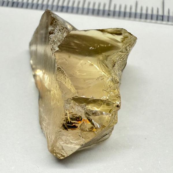 Citrine, 20.10ct, Zambia, Untreated Unheated, VVS-IF