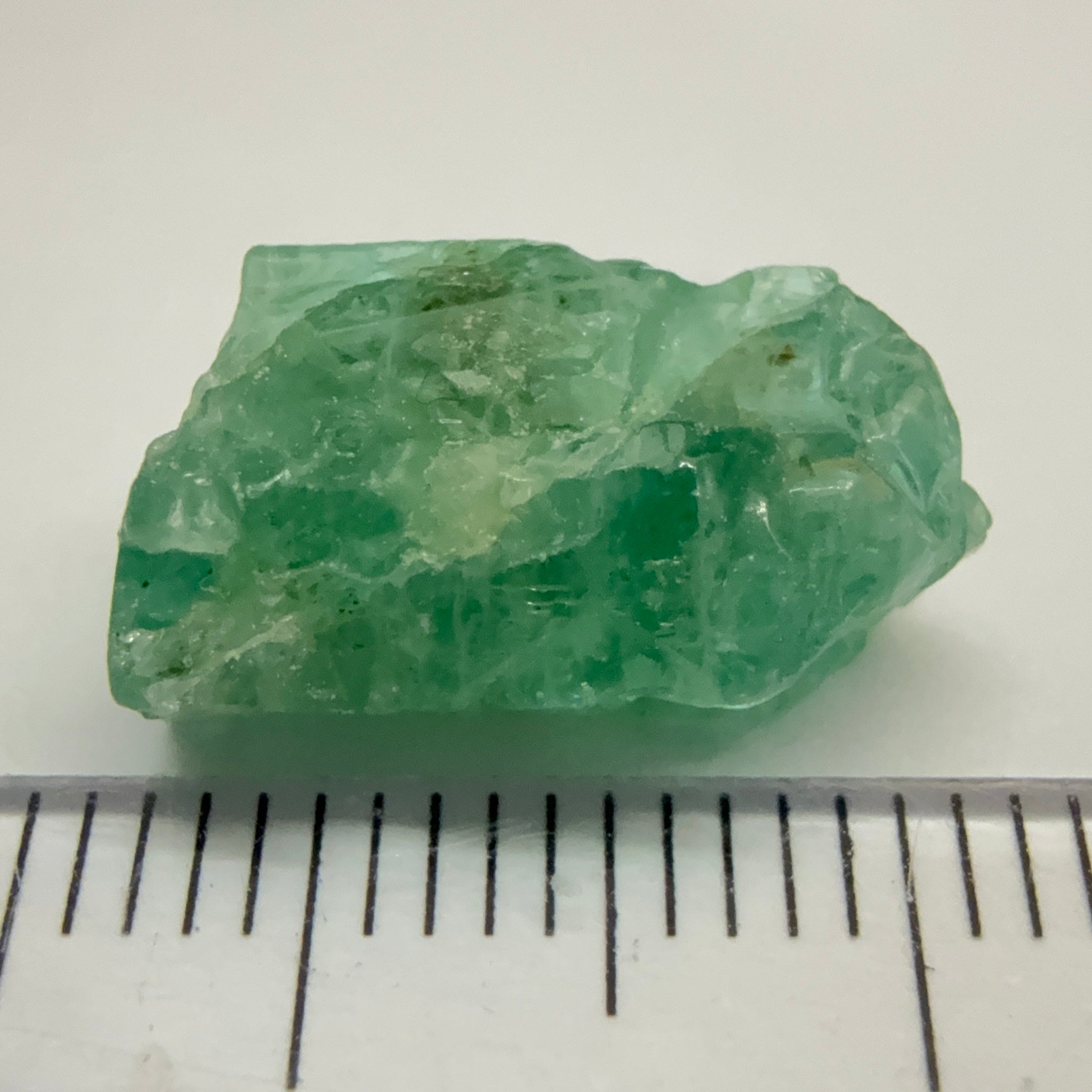 Emerald Crystal, 6.80ct, Tanzania, Untreated Unheated, specimen grade