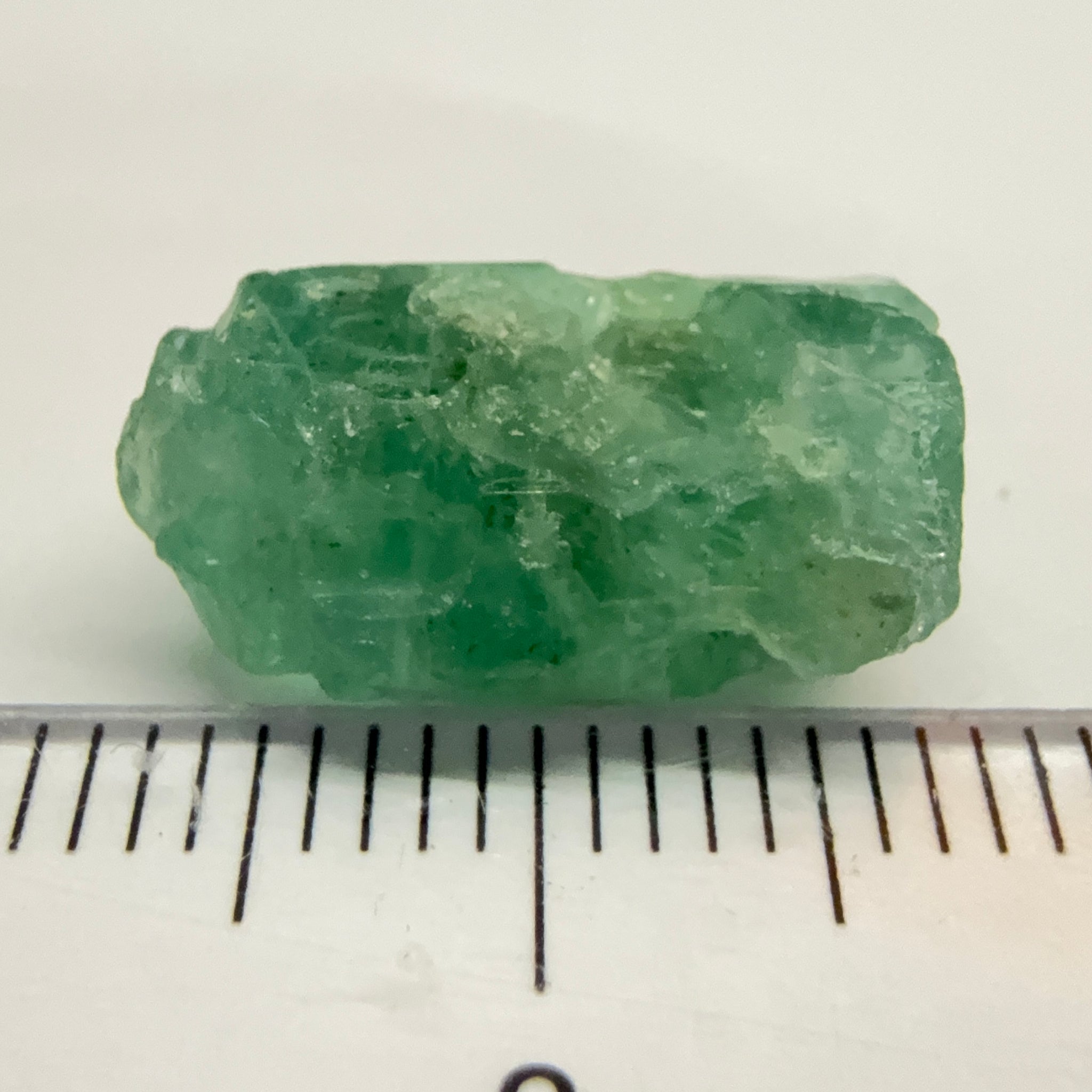 Emerald Crystal, 6.80ct, Tanzania, Untreated Unheated, specimen grade