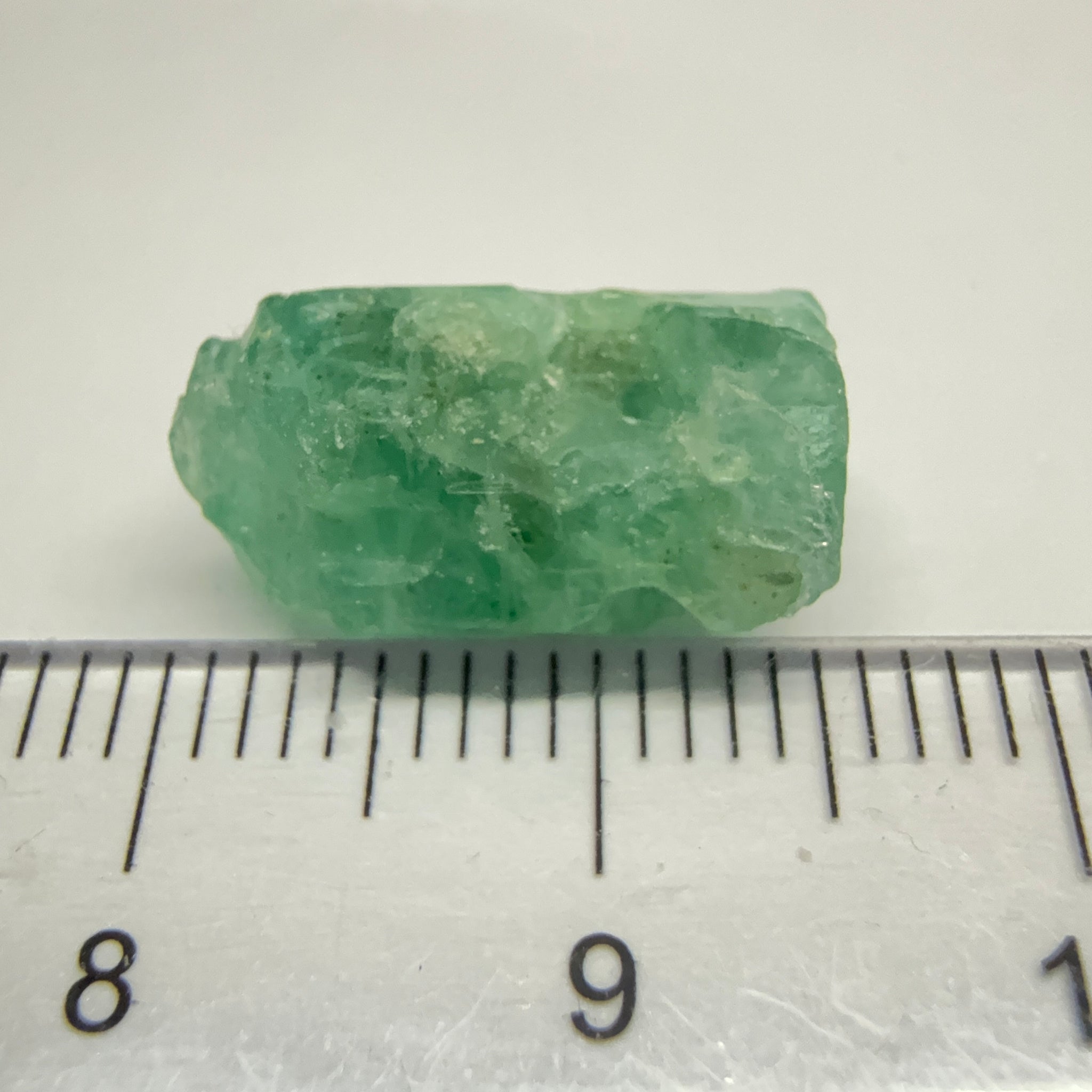 Emerald Crystal, 6.80ct, Tanzania, Untreated Unheated, specimen grade