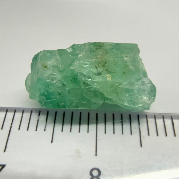 Emerald Crystal, 6.80ct, Tanzania, Untreated Unheated, specimen grade