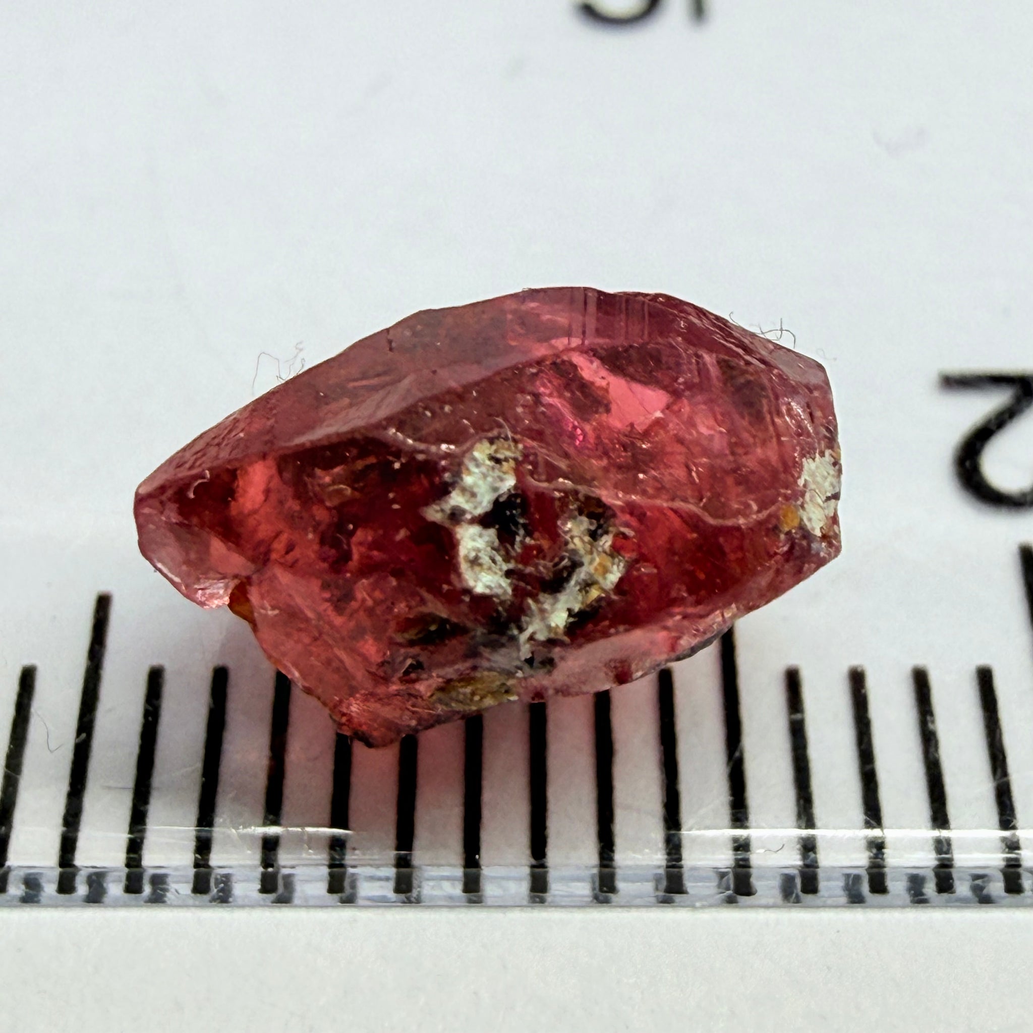 Winza Sapphire Crystal, 3.47ct, Winza, Tanzania, Untreated Unheated