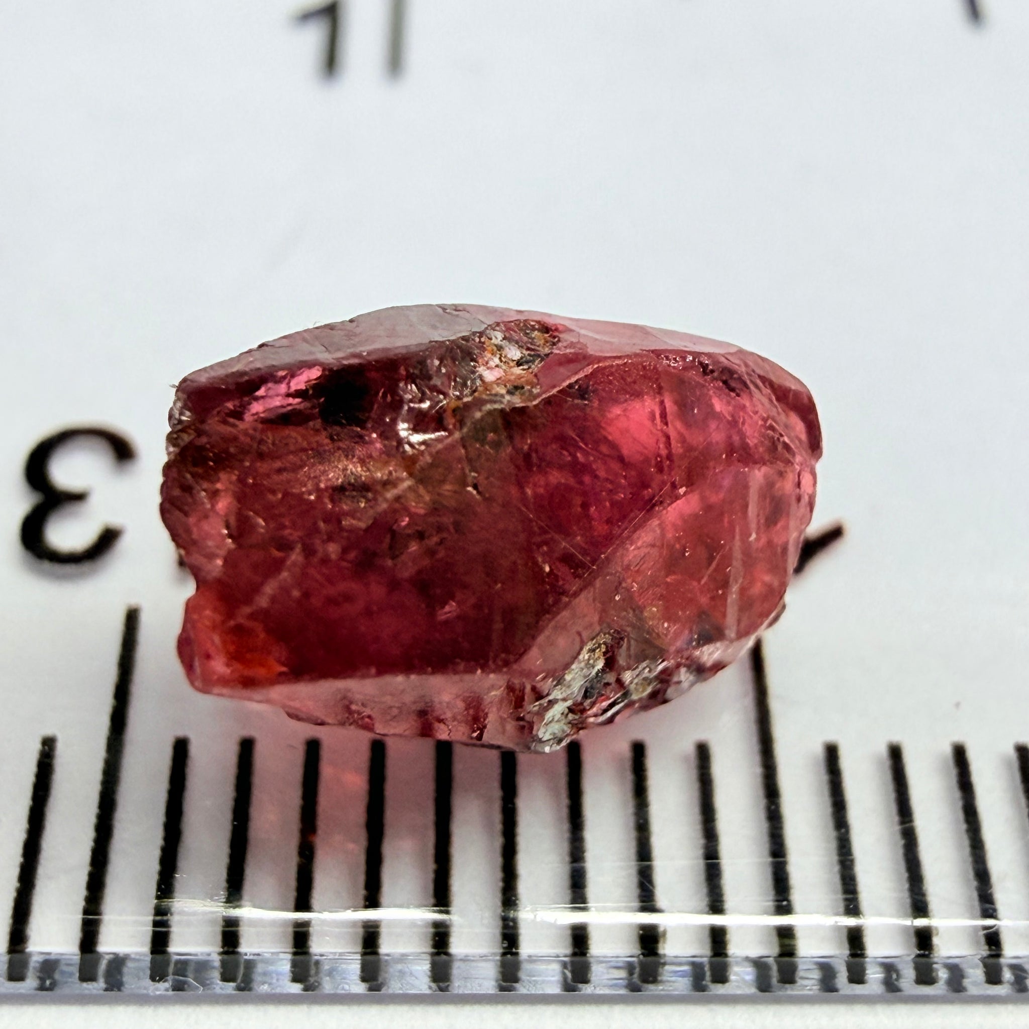 Winza Sapphire Crystal, 3.47ct, Winza, Tanzania, Untreated Unheated