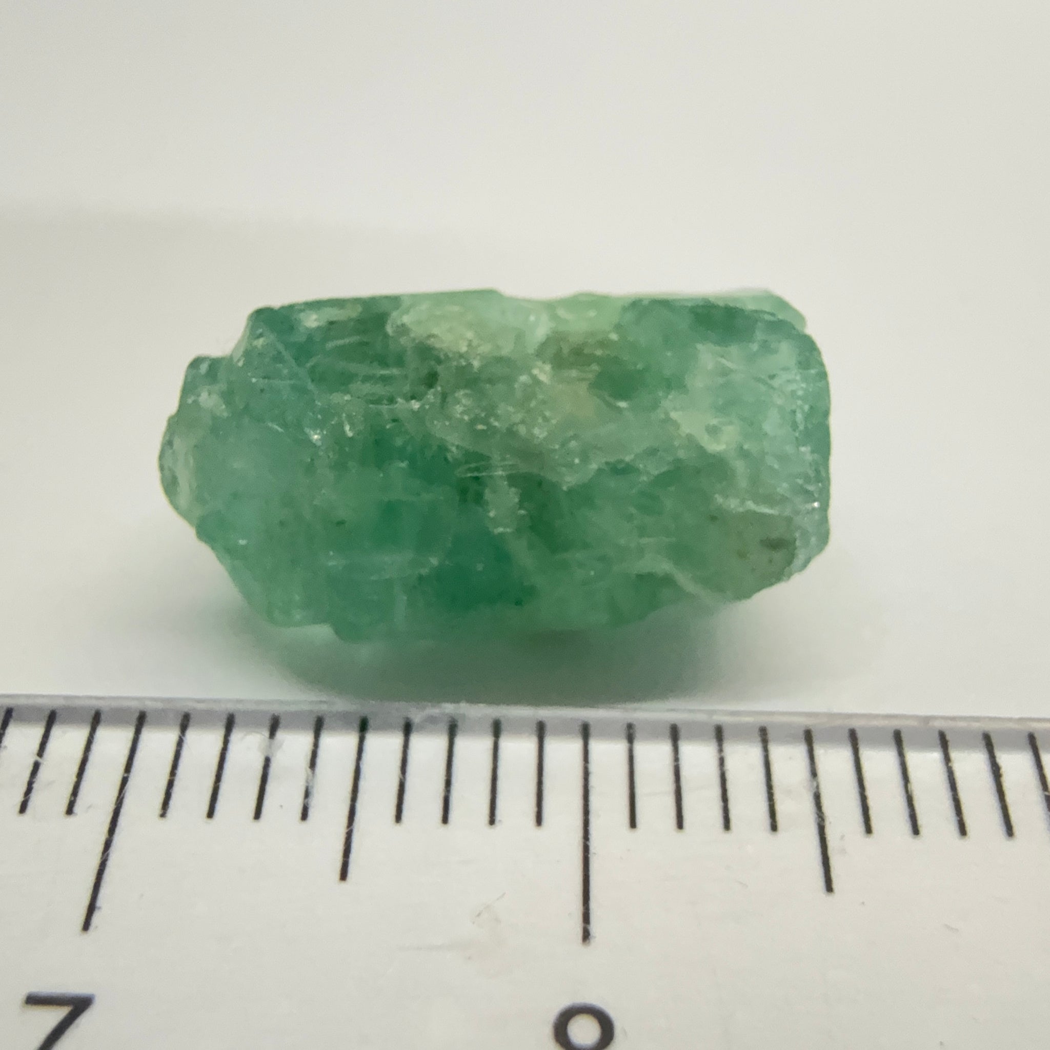 Emerald Crystal, 6.80ct, Tanzania, Untreated Unheated, specimen grade