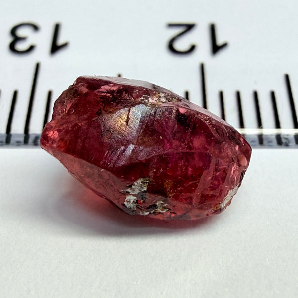Winza Sapphire Crystal, 3.47ct, Winza, Tanzania, Untreated Unheated