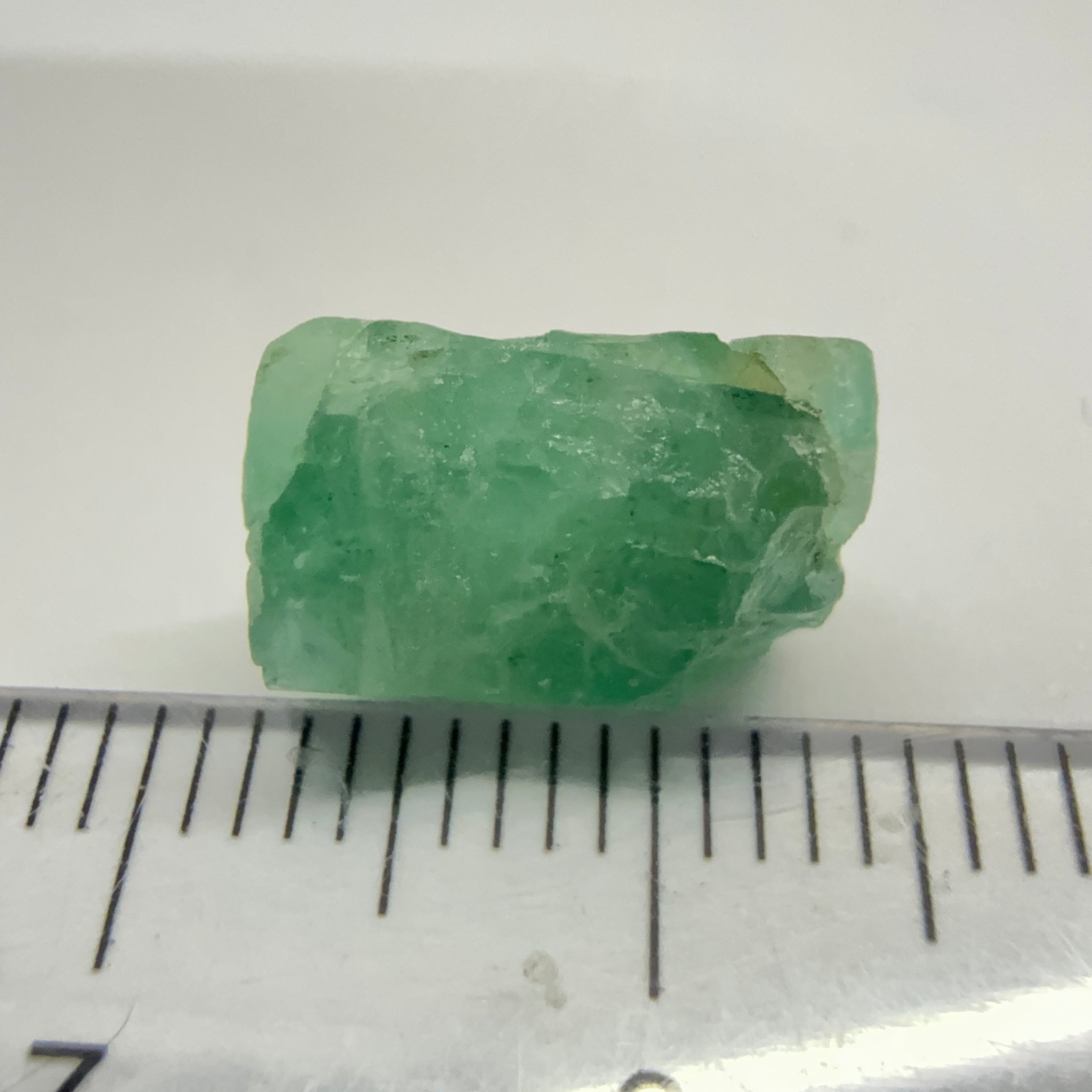 Emerald Crystal, 4.89ct, Tanzania, Untreated Unheated, specimen grade