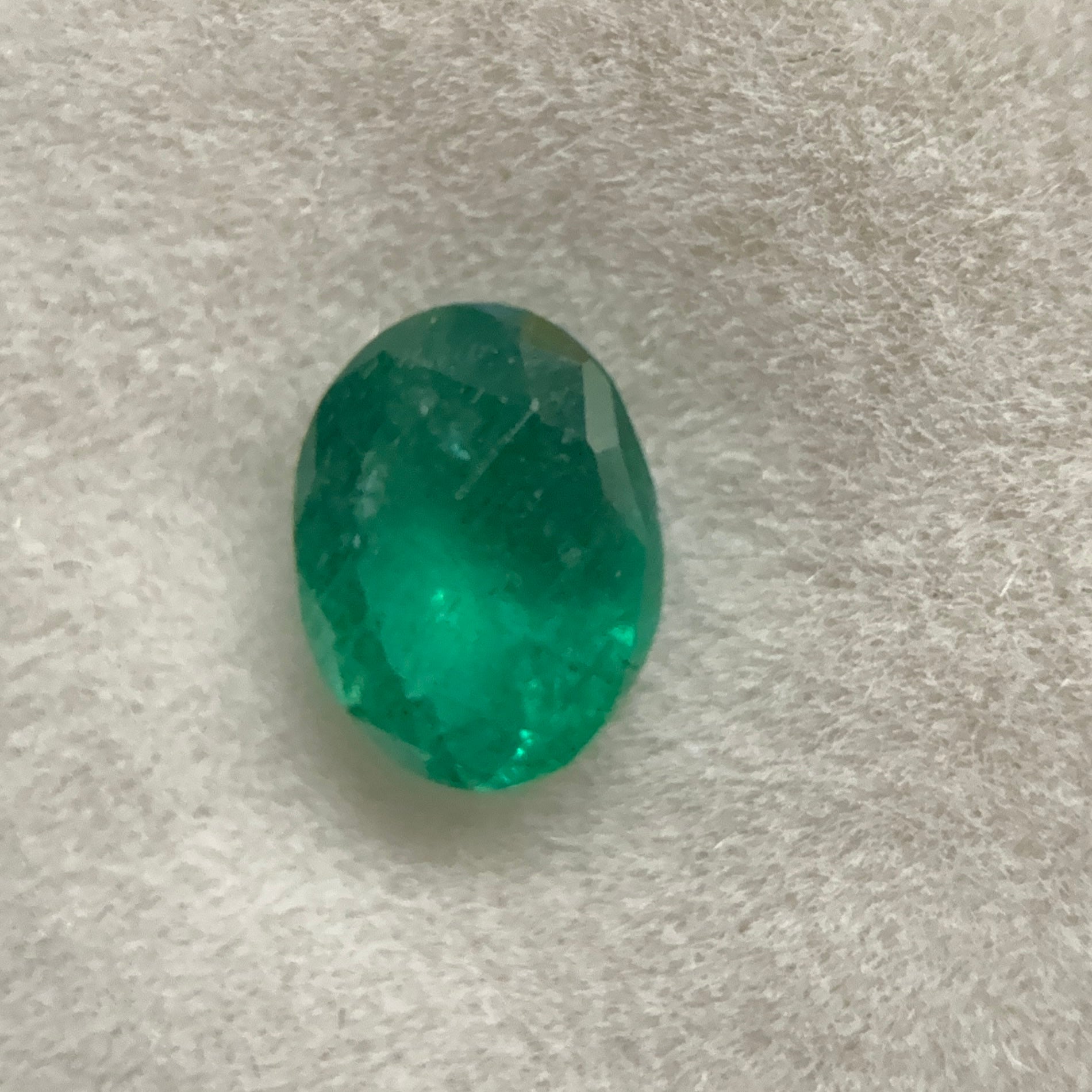 Emerald, 0.43ct, Tanzania, No Oil, Unheated Unheated