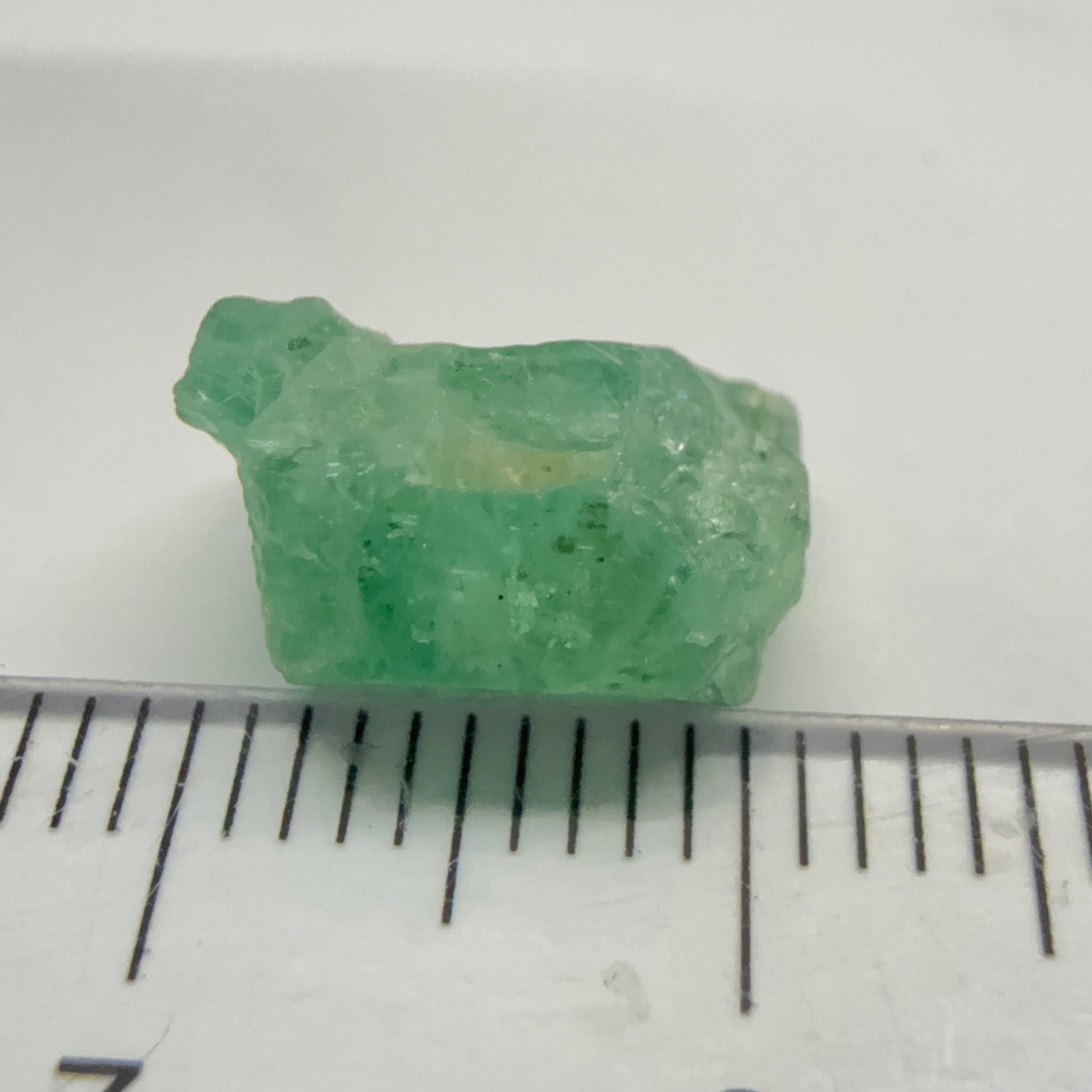 Emerald Crystal, 4.89ct, Tanzania, Untreated Unheated, specimen grade