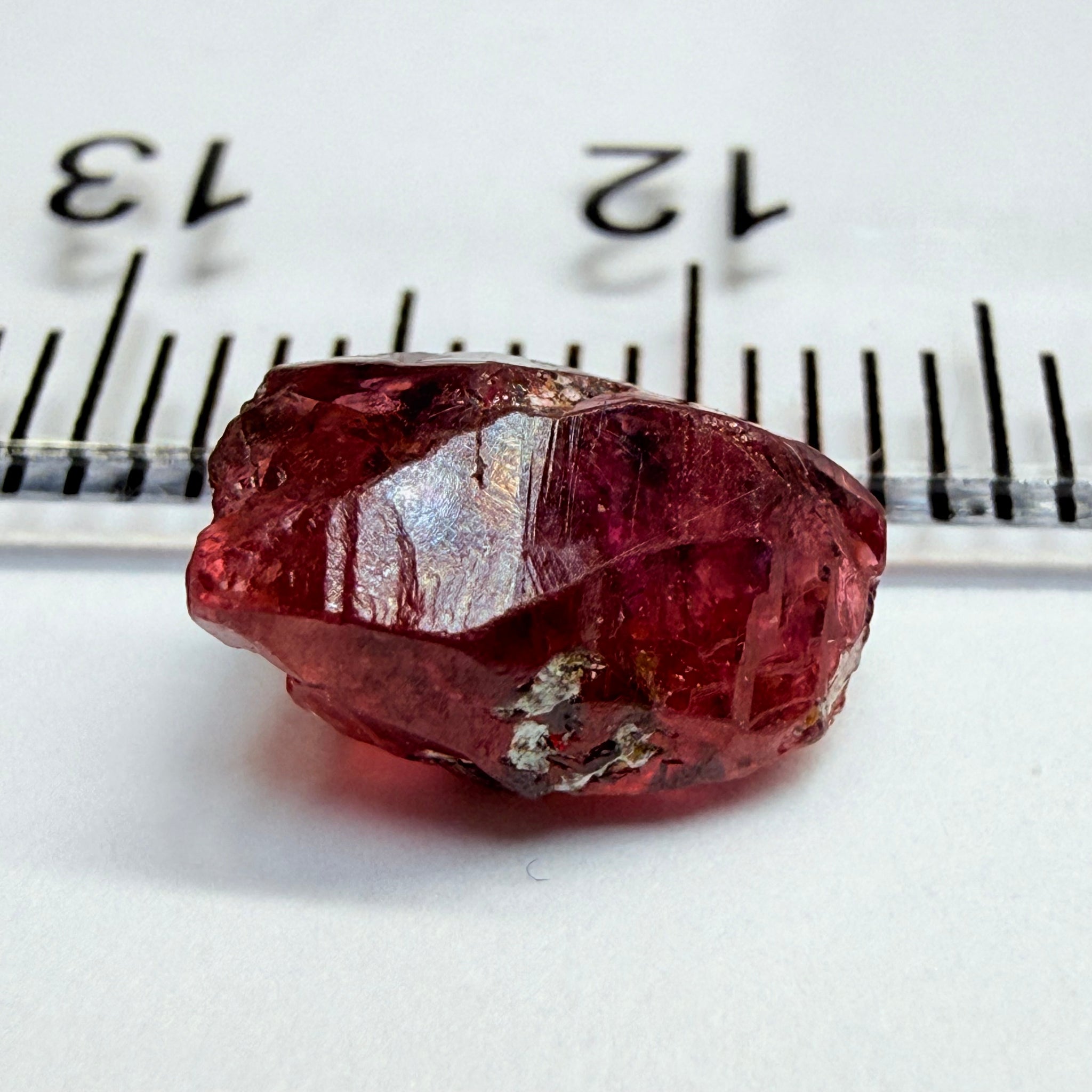 Winza Sapphire Crystal, 3.47ct, Winza, Tanzania, Untreated Unheated