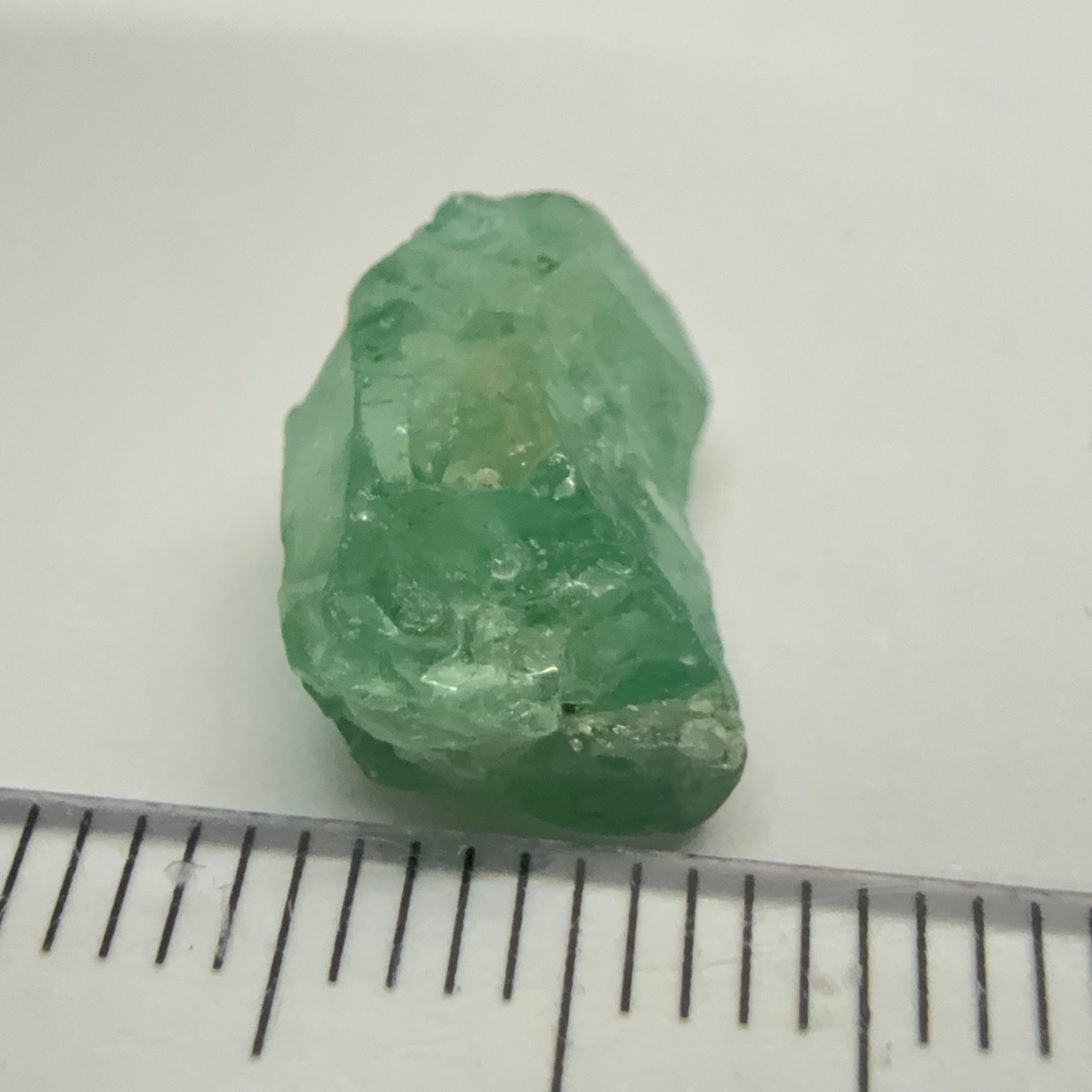 Emerald Crystal, 4.89ct, Tanzania, Untreated Unheated, specimen grade