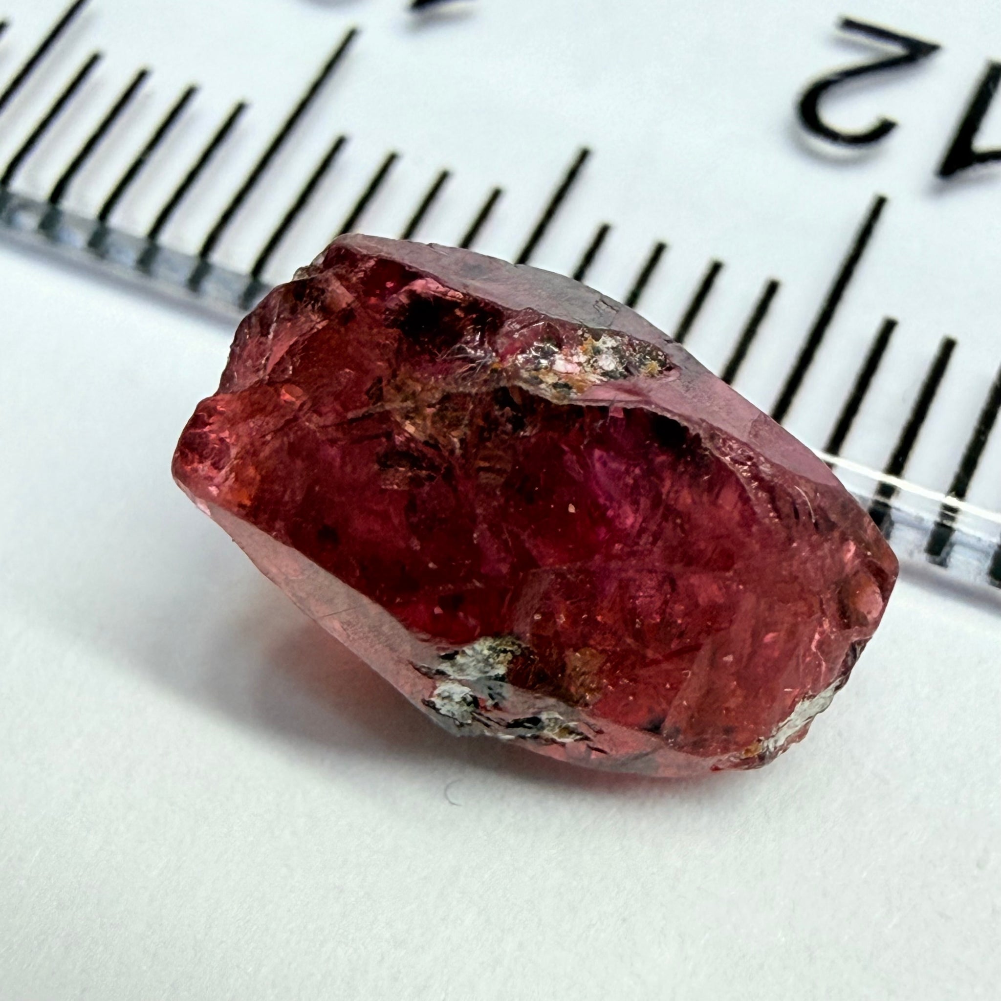Winza Sapphire Crystal, 3.47ct, Winza, Tanzania, Untreated Unheated