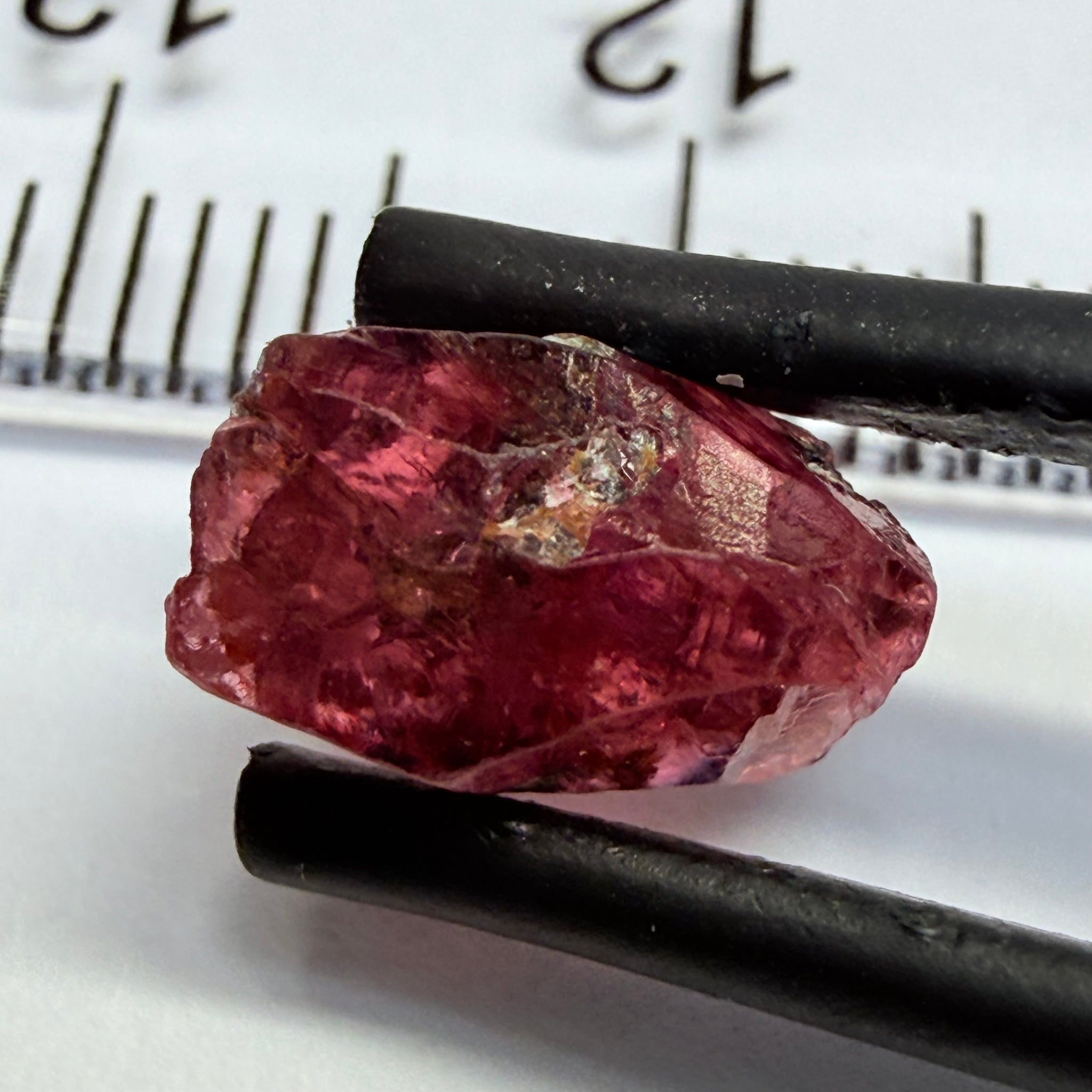Winza Sapphire Crystal, 3.47ct, Winza, Tanzania, Untreated Unheated