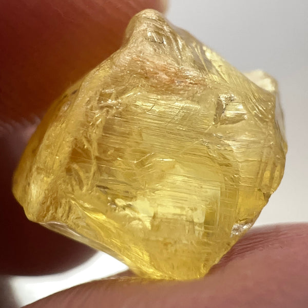 Danburite, 9.87ct, Tanzania, Untreated Unheated, heavily needled