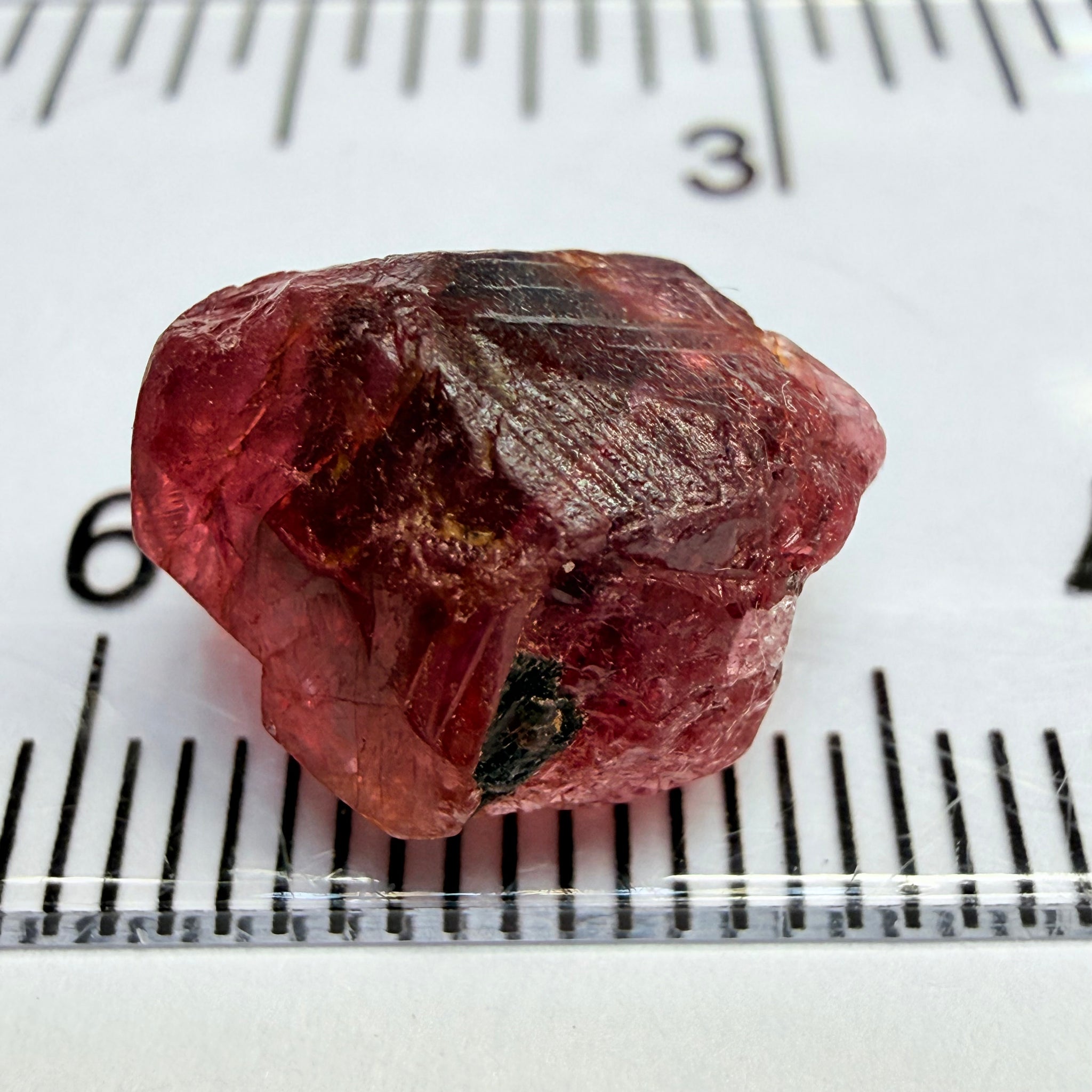 Winza Sapphire Crystal, 8.63ct, Winza, Tanzania, Untreated Unheated