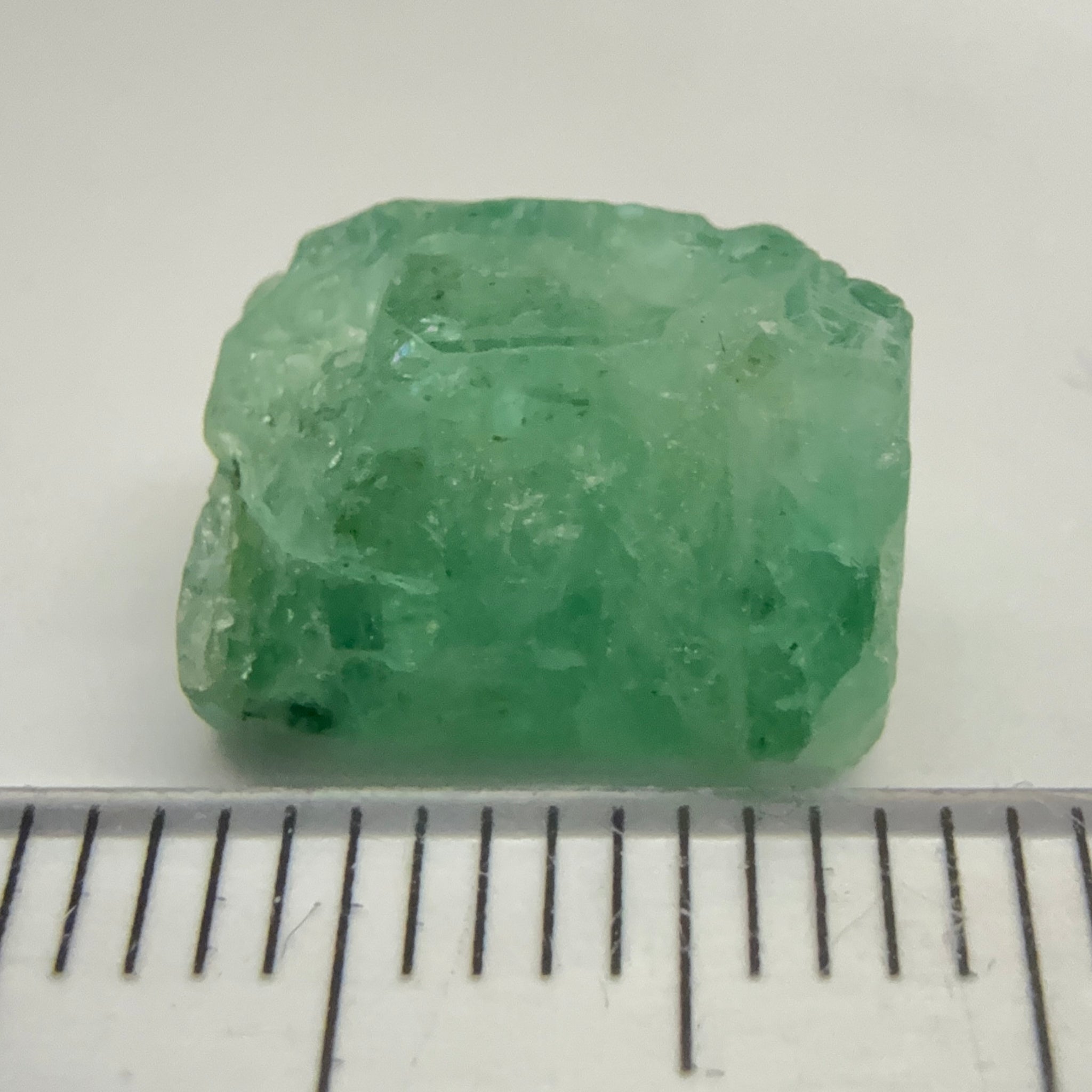 Emerald Crystal, 4.89ct, Tanzania, Untreated Unheated, specimen grade