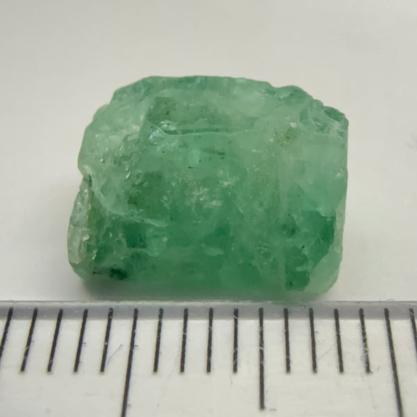 Emerald Crystal, 4.89ct, Tanzania, Untreated Unheated, specimen grade