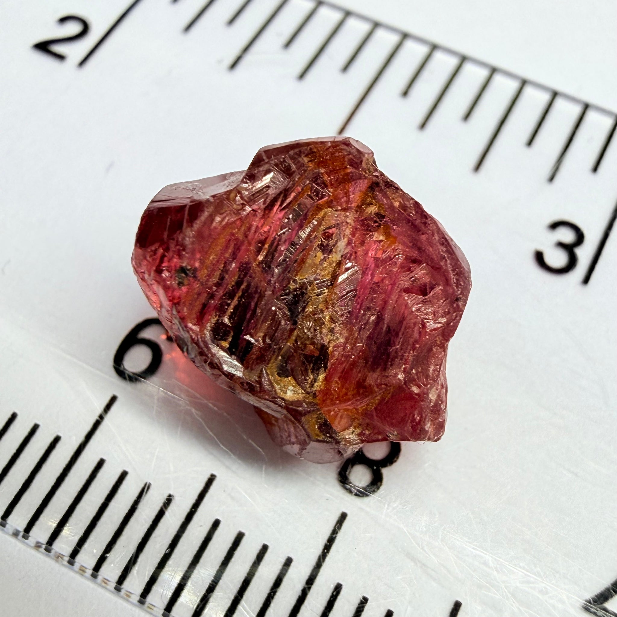 Winza Sapphire Crystal, 8.63ct, Winza, Tanzania, Untreated Unheated