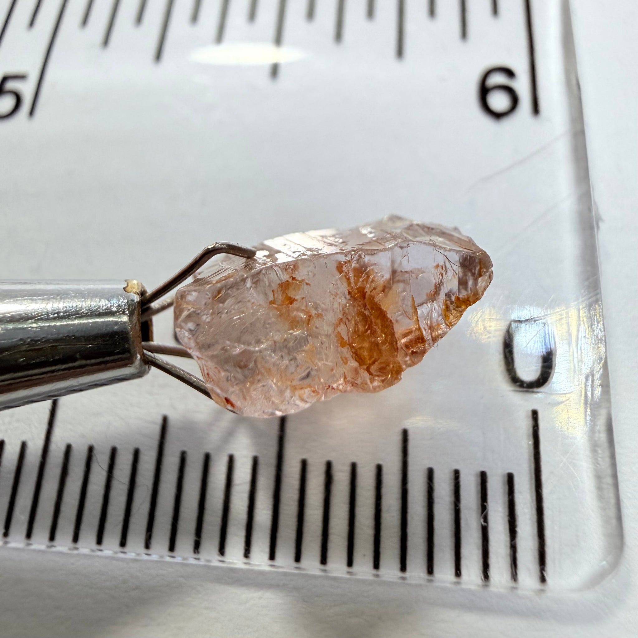 Umba Sapphire, 4.08ct, Umba, Tanzania, Untreated Unheated, slightly included