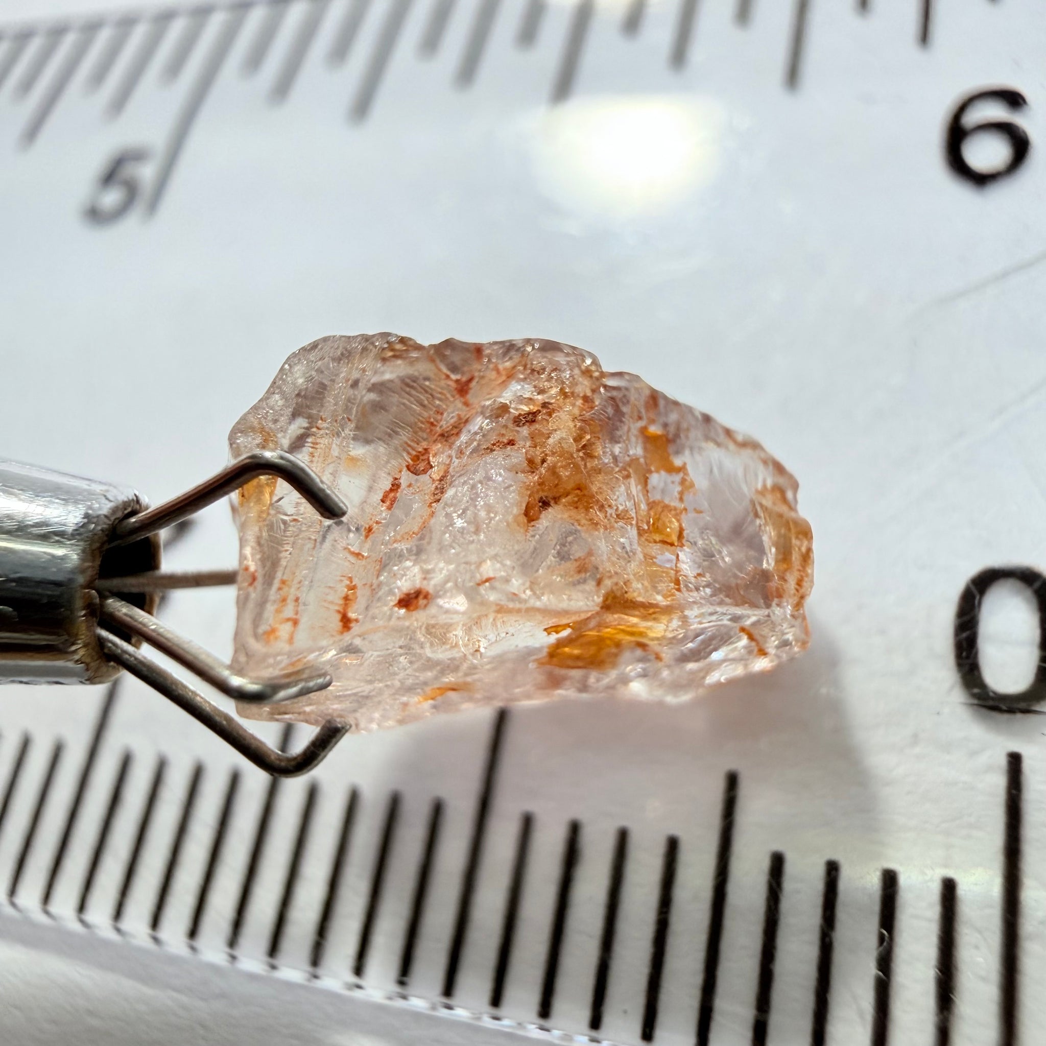 Umba Sapphire, 4.08ct, Umba, Tanzania, Untreated Unheated, slightly included
