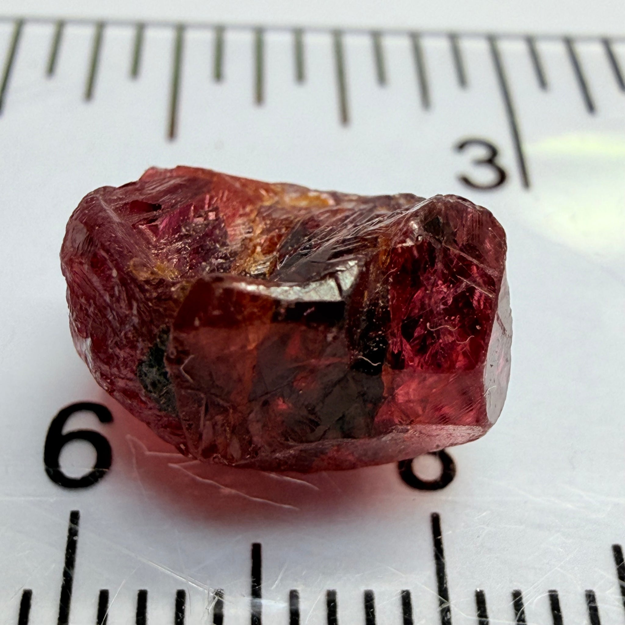 Winza Sapphire Crystal, 8.63ct, Winza, Tanzania, Untreated Unheated