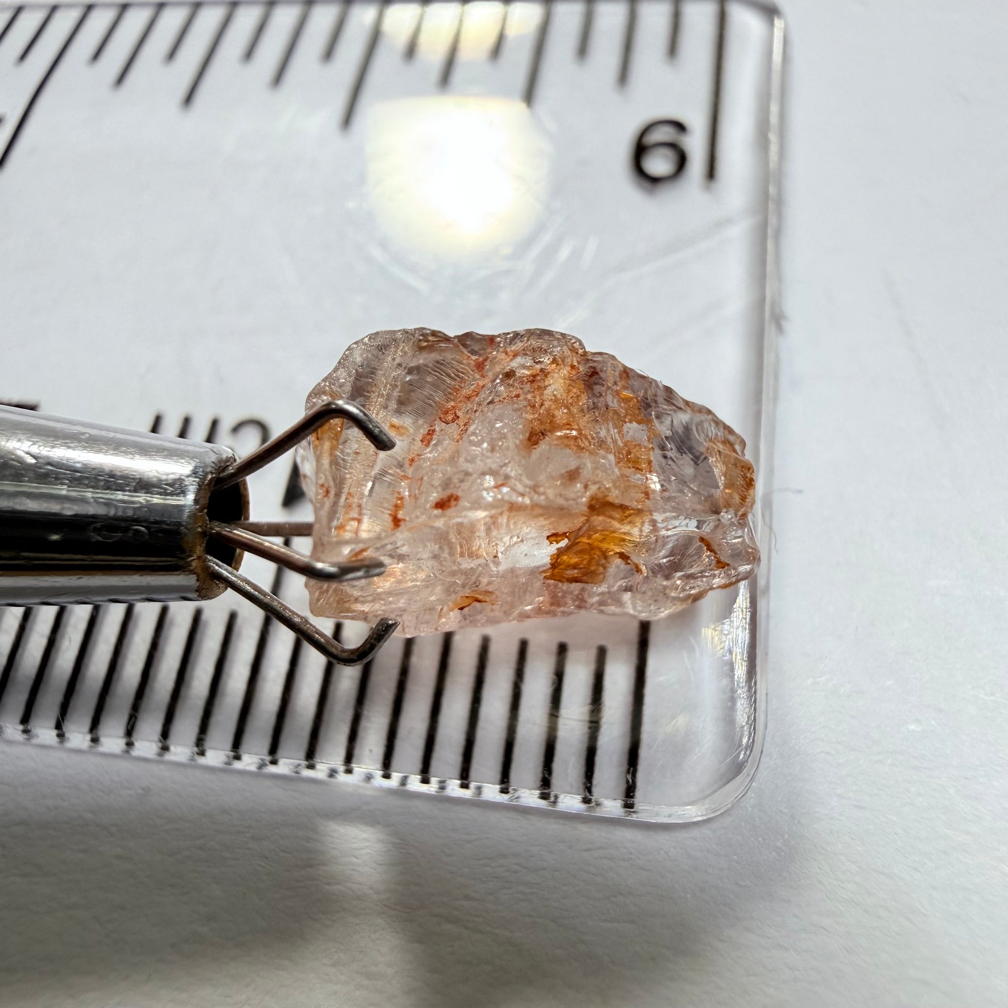 Umba Sapphire, 4.08ct, Umba, Tanzania, Untreated Unheated, slightly included