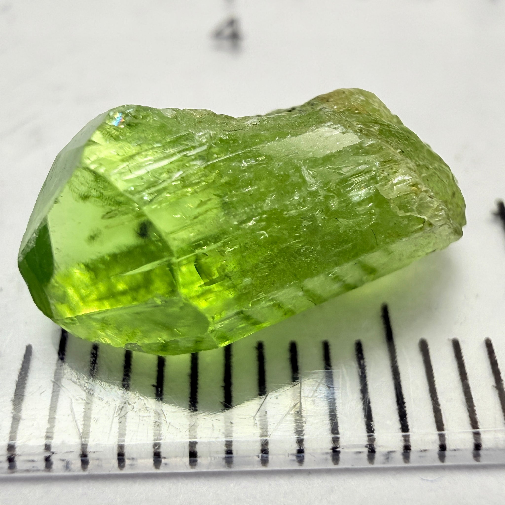 Tremolite Crystal, 4.53ct, Merelani, Tanzania