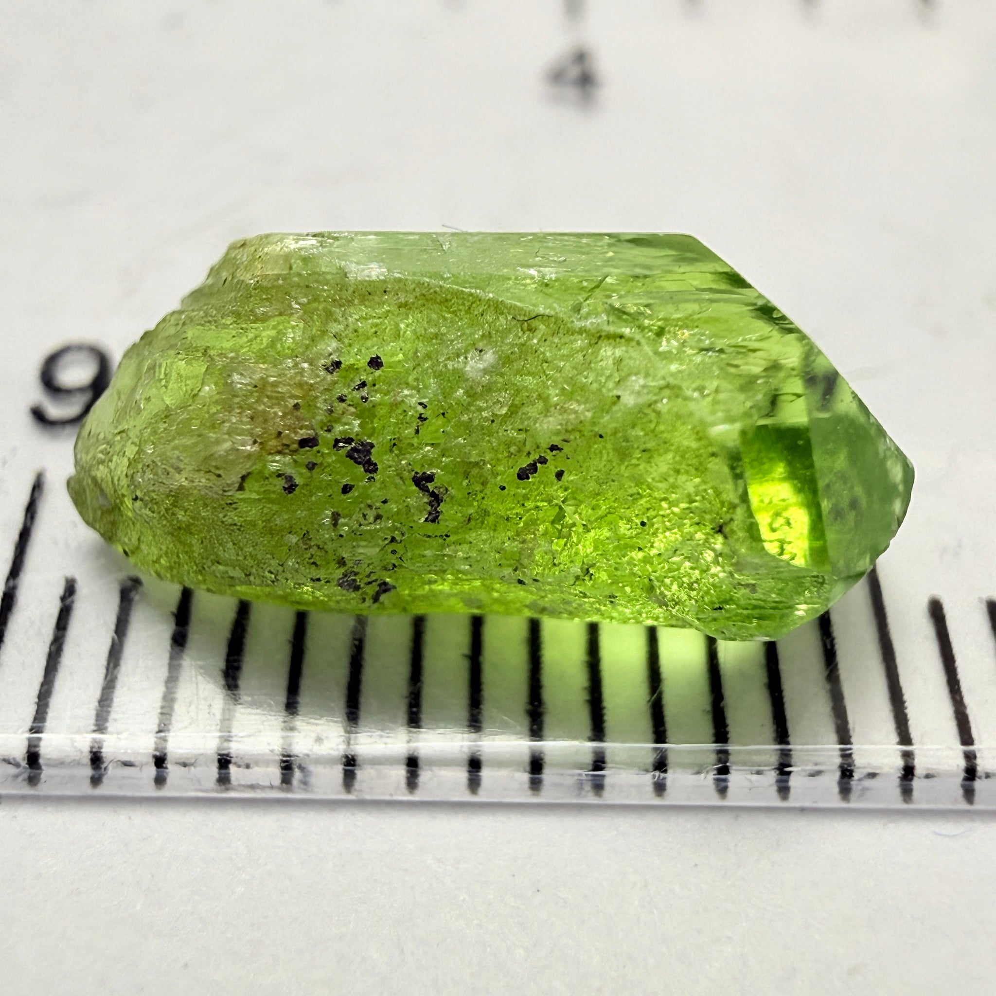 Tremolite Crystal, 4.53ct, Merelani, Tanzania