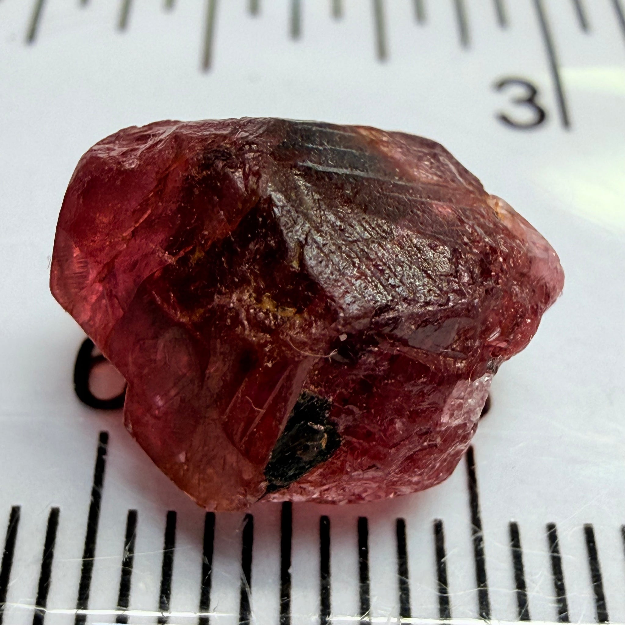 Winza Sapphire Crystal, 8.63ct, Winza, Tanzania, Untreated Unheated