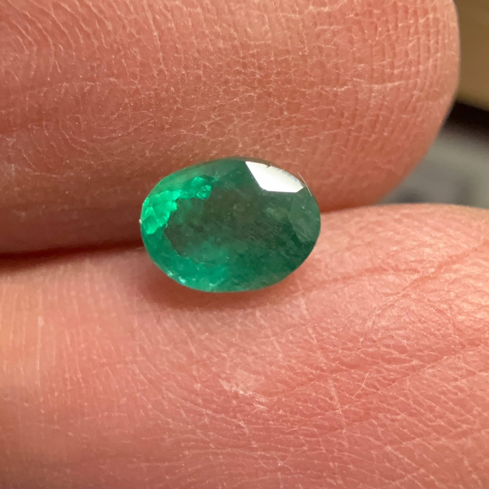Emerald, 0.43ct, Tanzania, No Oil, Unheated Unheated