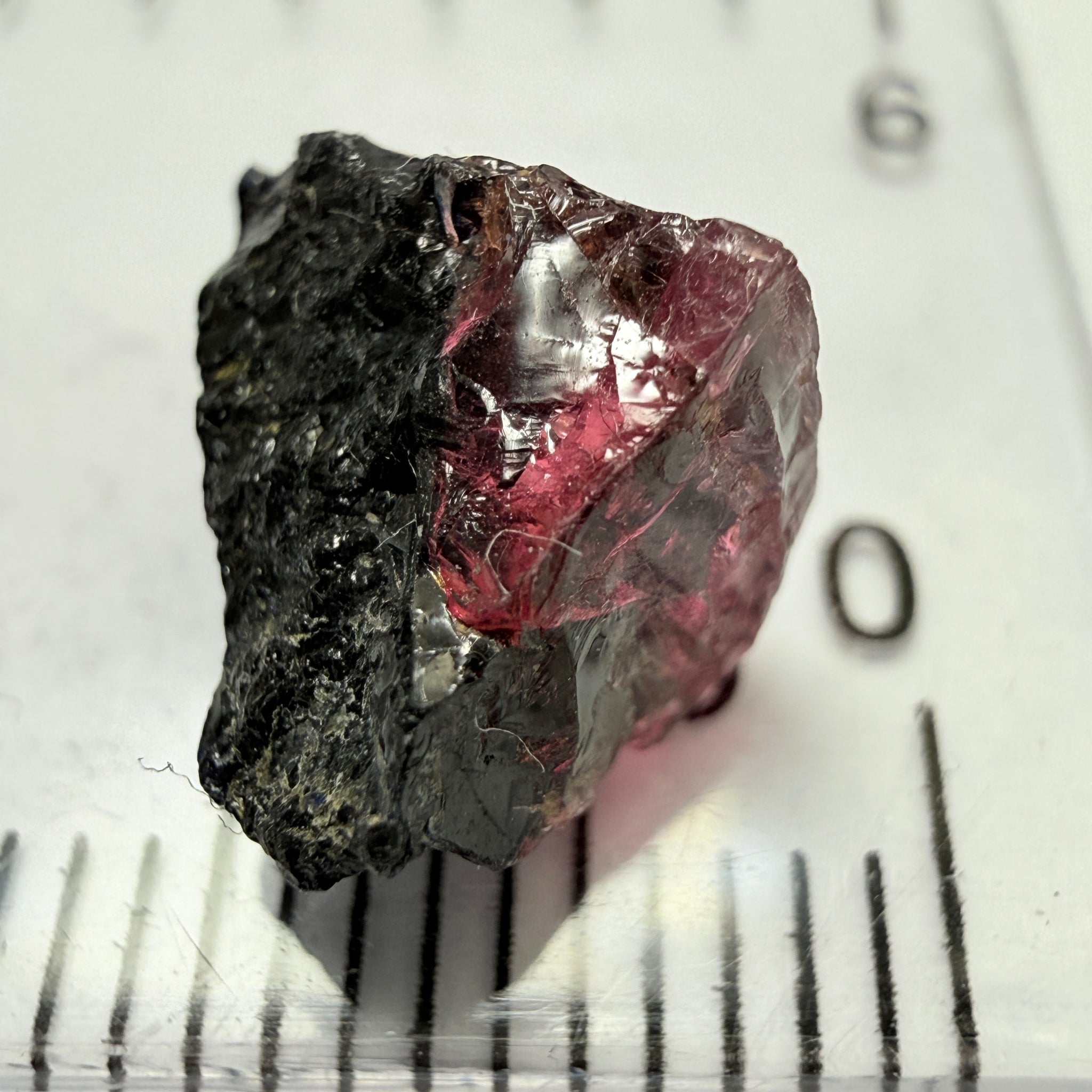 Winza Sapphire Specimen, 3.81ct, Winza, Tanzania, Untreated Unheated, unusual specimen