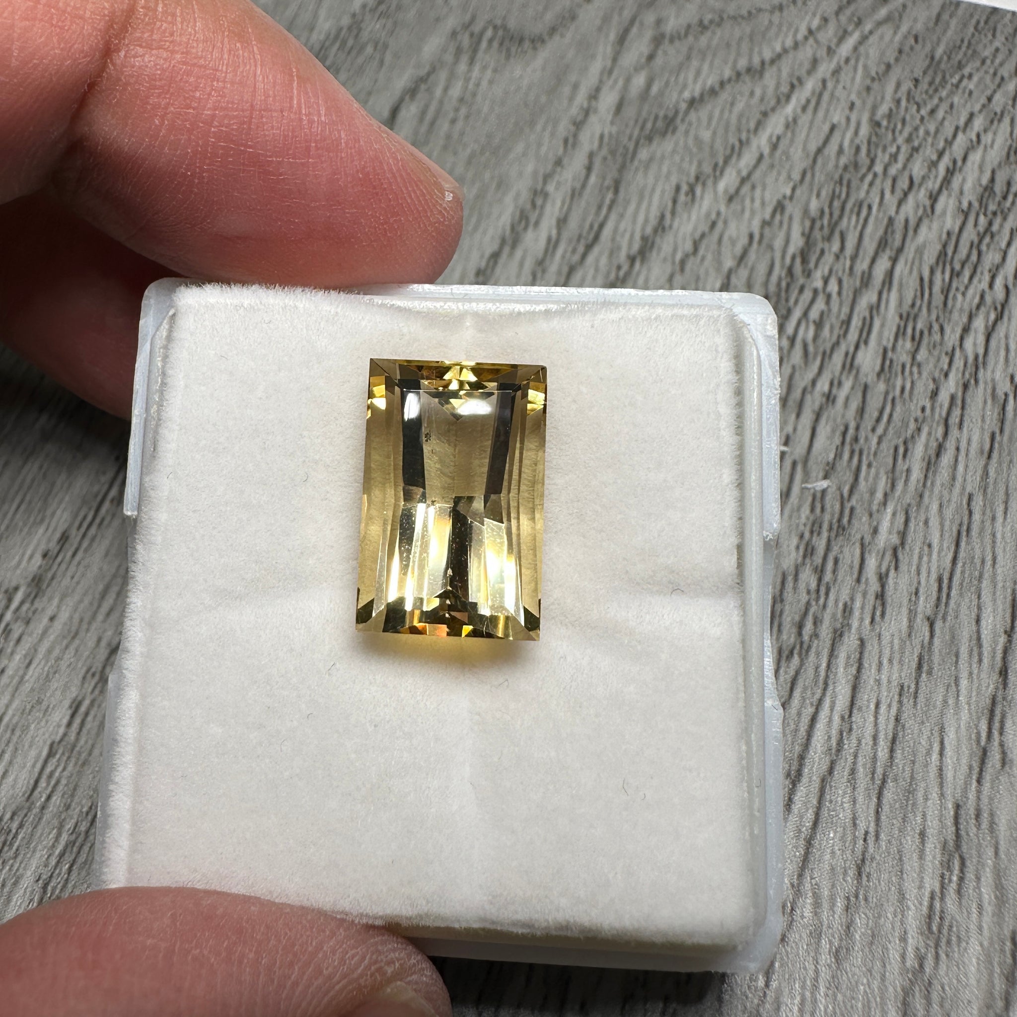 Golden Scapolite, 8.55ct, Tanzania, Untreated Unheated