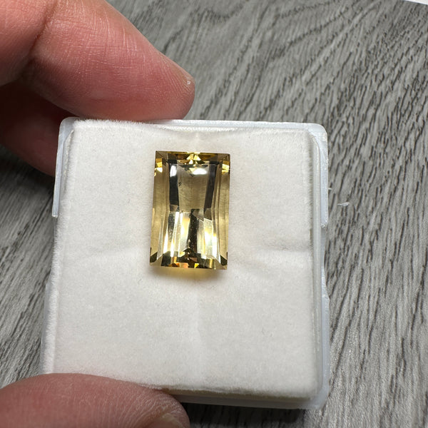Golden Scapolite, 8.55ct, Tanzania, Untreated Unheated