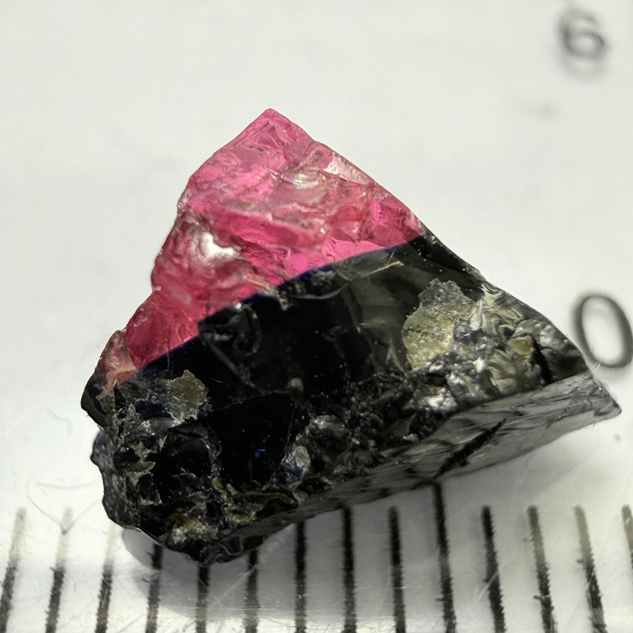 Winza Sapphire Specimen, 3.81ct, Winza, Tanzania, Untreated Unheated, unusual specimen