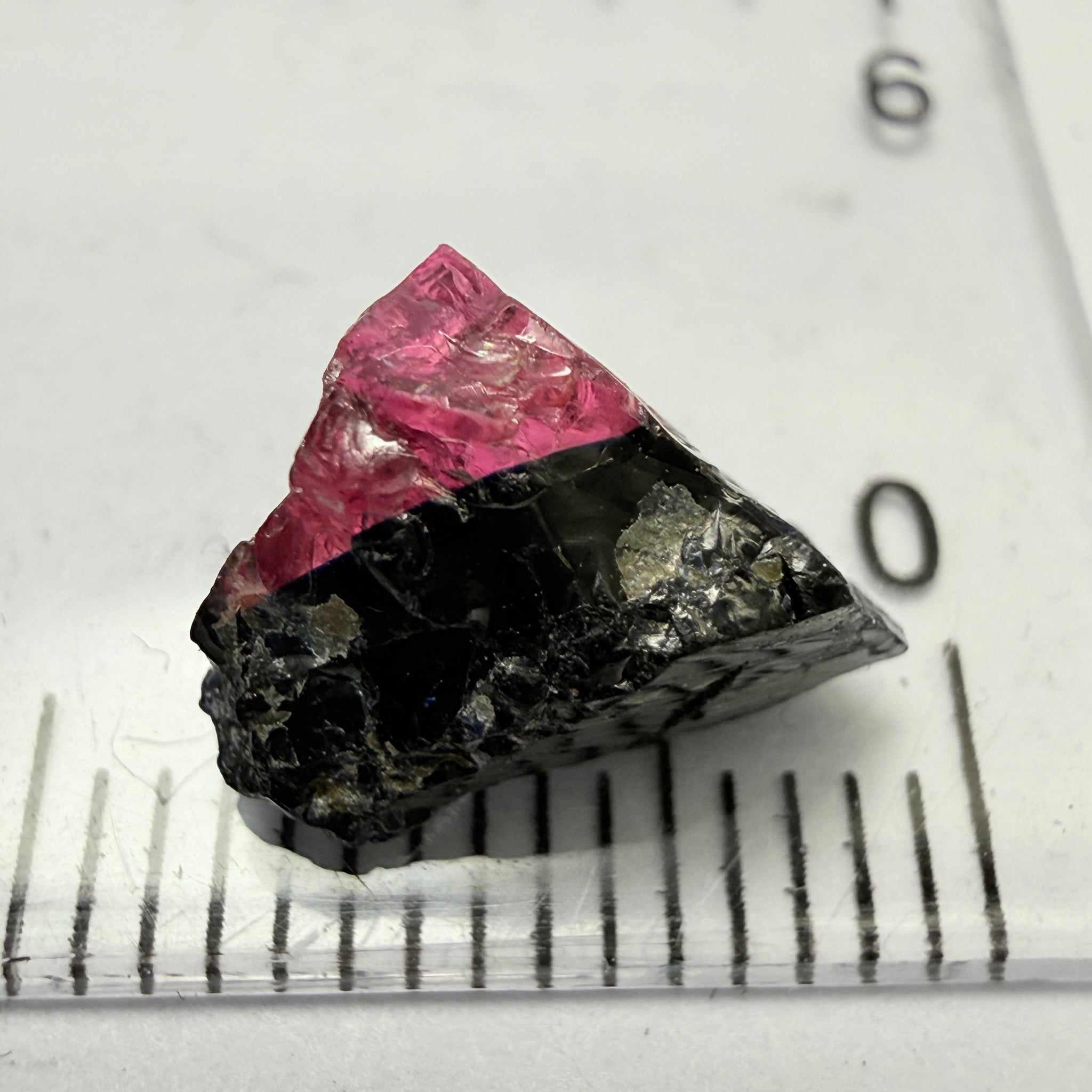 Winza Sapphire Specimen, 3.81ct, Winza, Tanzania, Untreated Unheated, unusual specimen