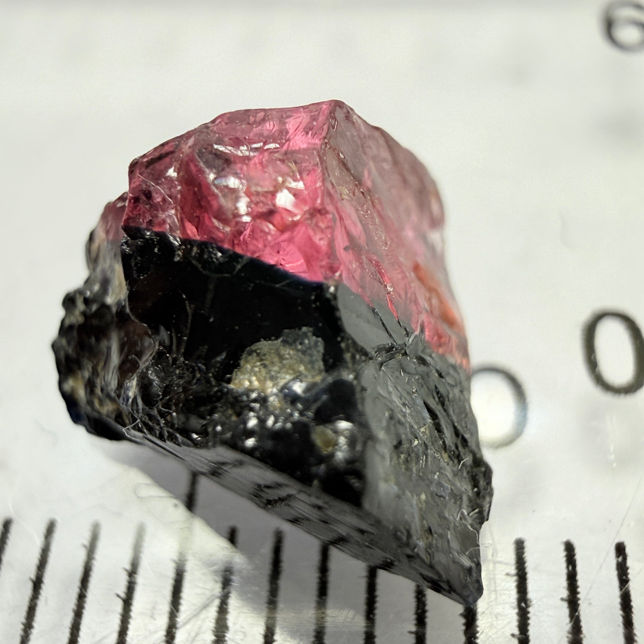 Winza Sapphire Specimen, 3.81ct, Winza, Tanzania, Untreated Unheated, unusual specimen