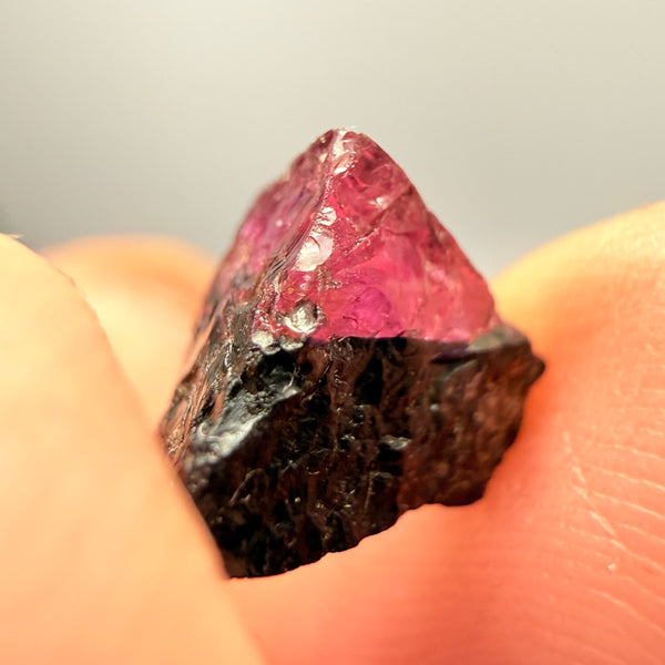 Winza Sapphire Specimen, 3.81ct, Winza, Tanzania, Untreated Unheated, unusual specimen