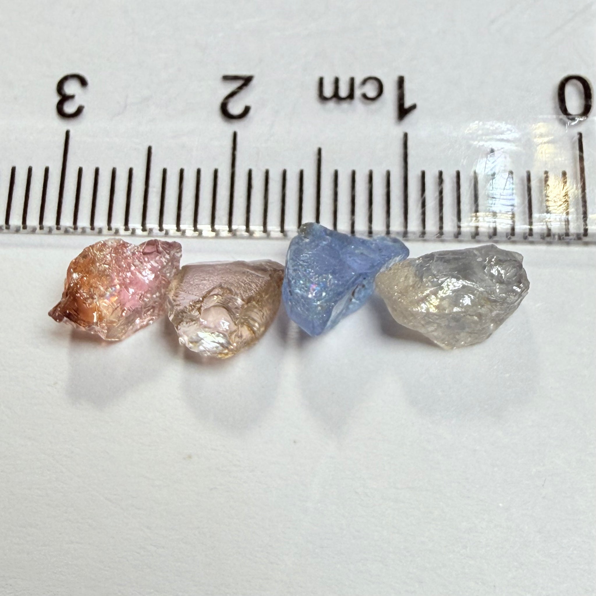 Tanzanite Lot, 6.05ct, Tanzania, Untreated Unheated, 2 are included 2 are vvs-if