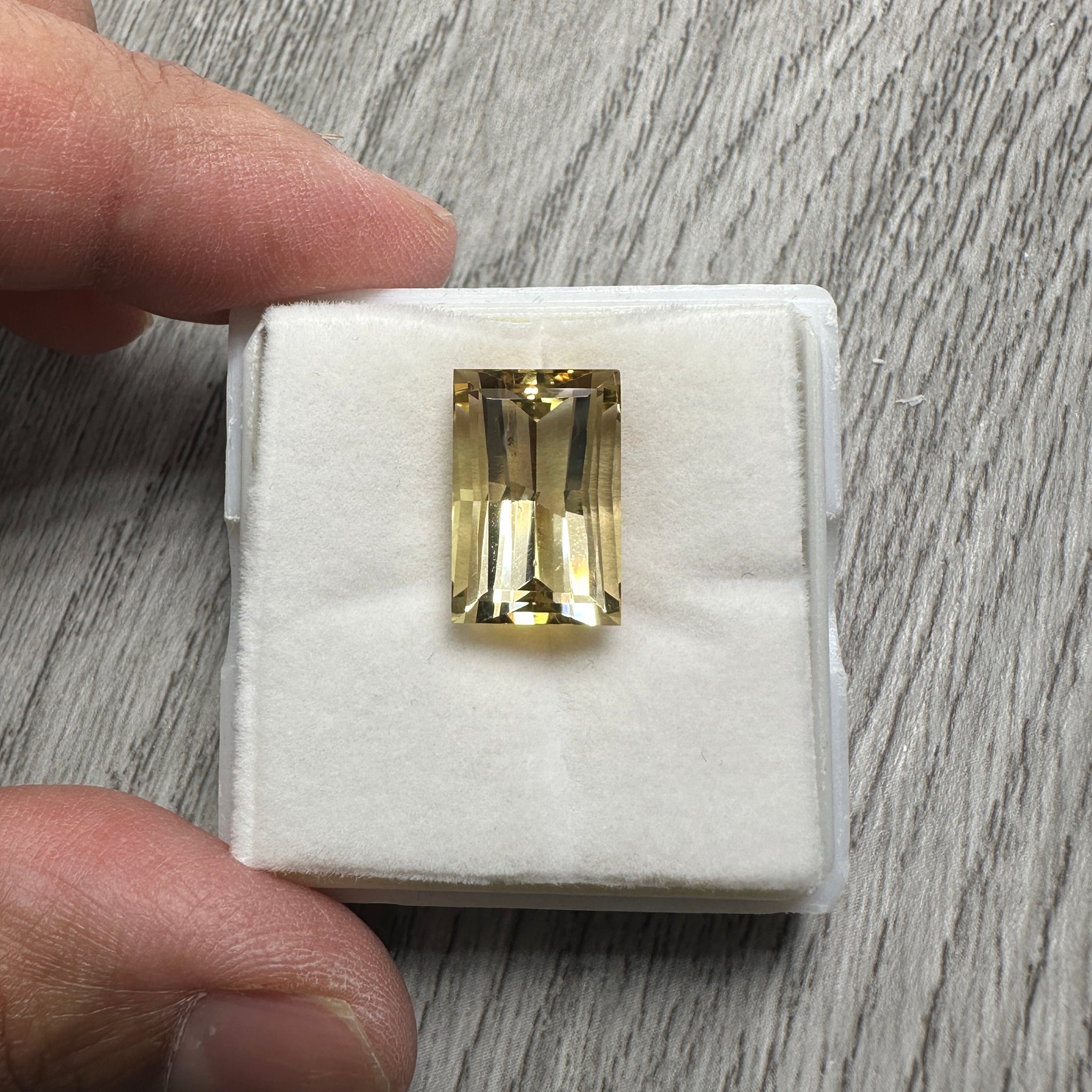Golden Scapolite, 8.55ct, Tanzania, Untreated Unheated